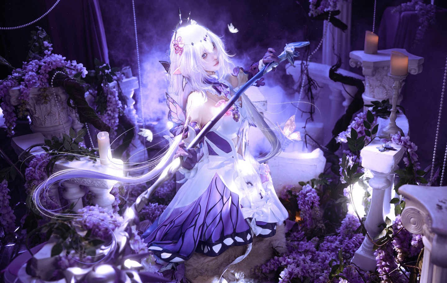《崩坏：星穹铁道》遐蝶cosplay 第5张 - 遐蝶图集