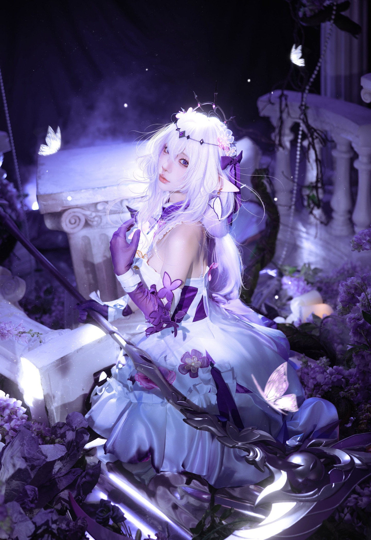 《崩坏：星穹铁道》遐蝶cosplay 第6张 - 遐蝶图集