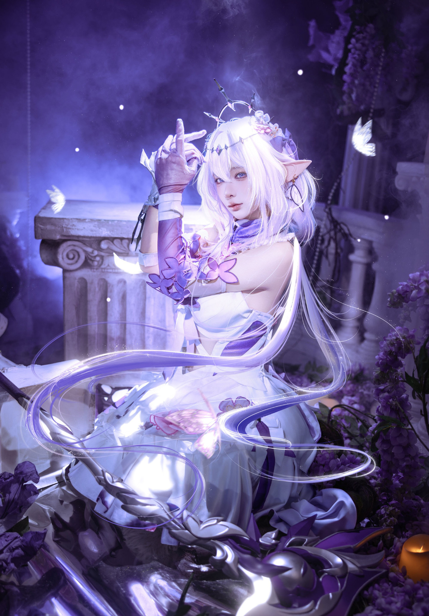 《崩坏：星穹铁道》遐蝶cosplay 第7张 - 遐蝶图集