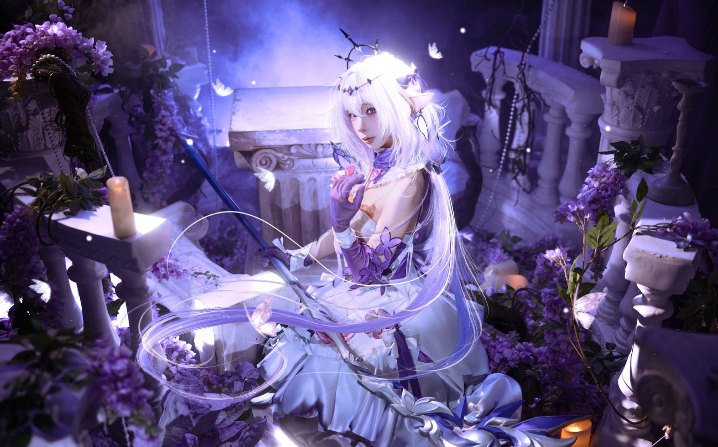 《崩坏：星穹铁道》遐蝶cosplay 第8张 - 遐蝶图集