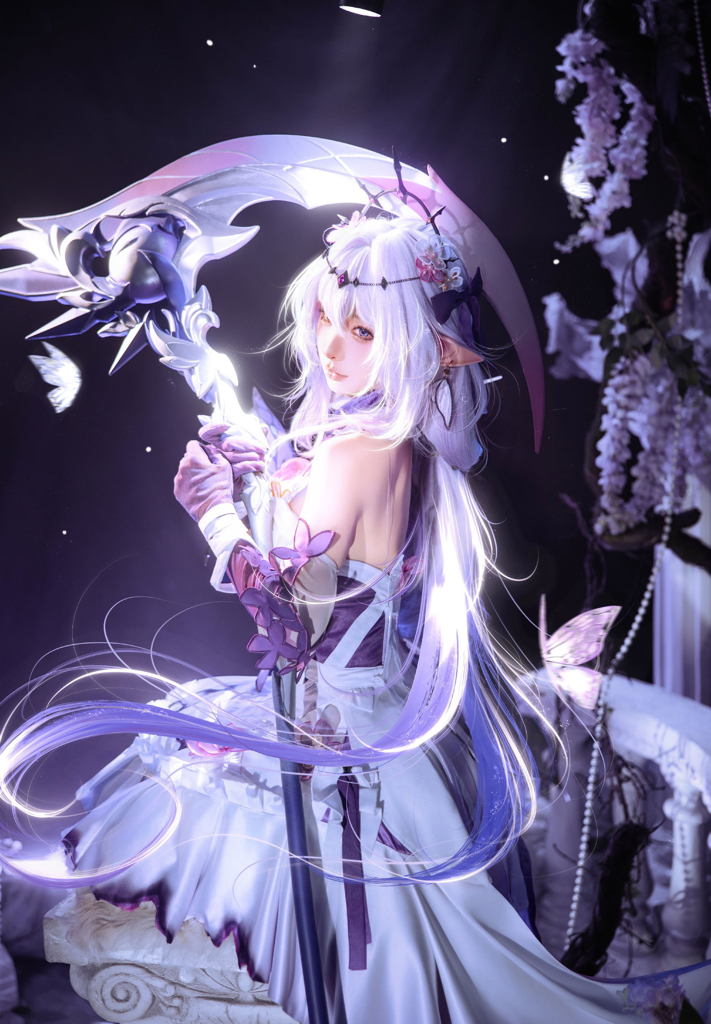 《崩坏：星穹铁道》遐蝶cosplay 第10张 - 遐蝶图集