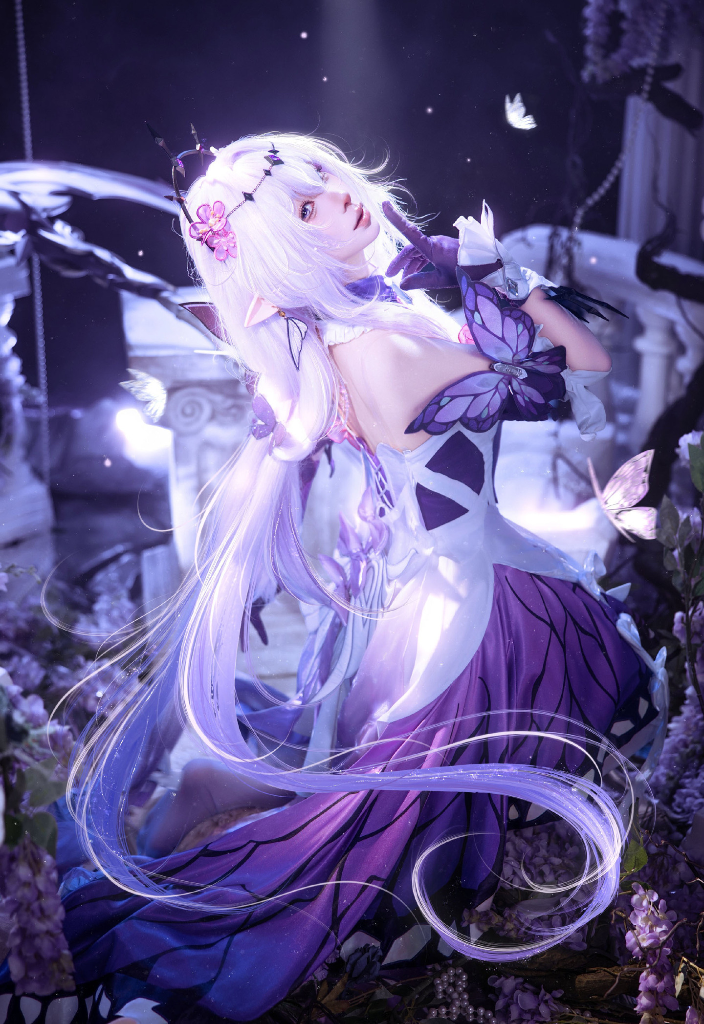 《崩坏：星穹铁道》遐蝶cosplay 第11张 - 遐蝶图集