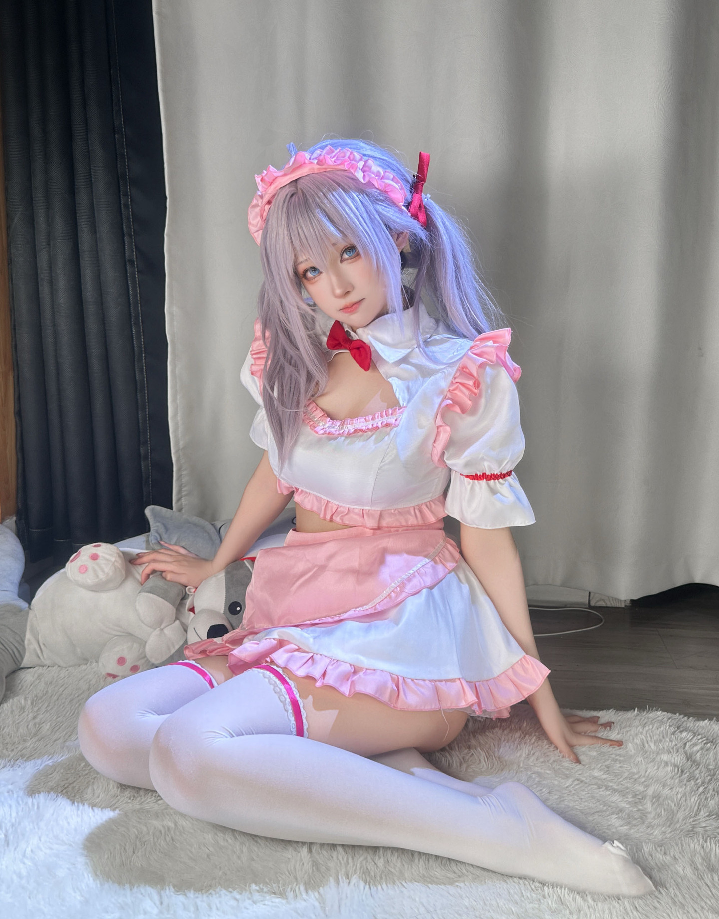 《不时轻声地以俄语遮羞的邻座艾莉同学第二季》艾莉莎cosplay | 外星嫣子_Yancos艾莉莎-coser喵-coser美图-coser聚集地