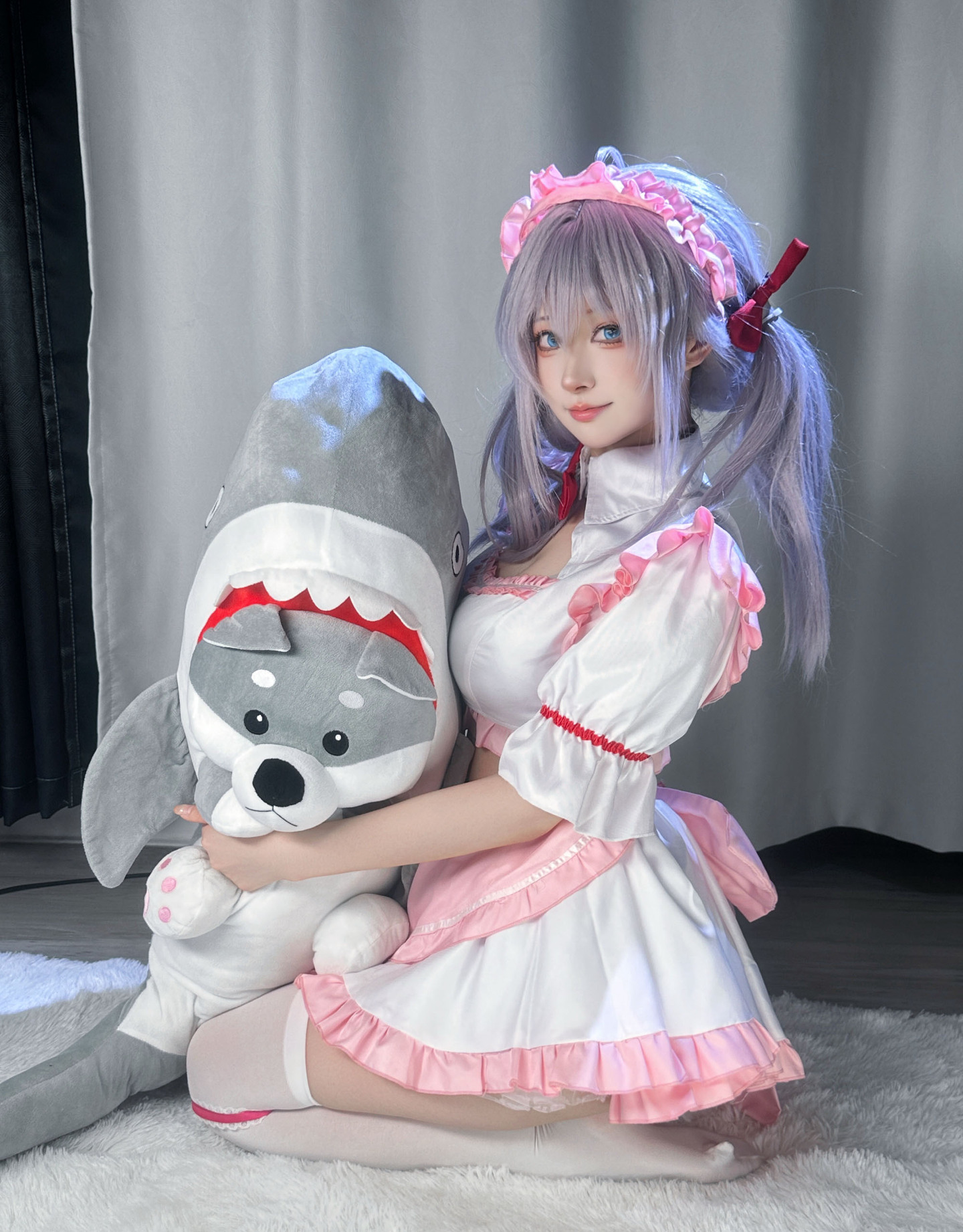 《不时轻声地以俄语遮羞的邻座艾莉同学第二季》艾莉莎cosplay (5/8) 《不时轻声地以俄语遮羞的邻座艾莉同学第二季》艾莉莎cosplay 第5张 - 艾莉莎图集