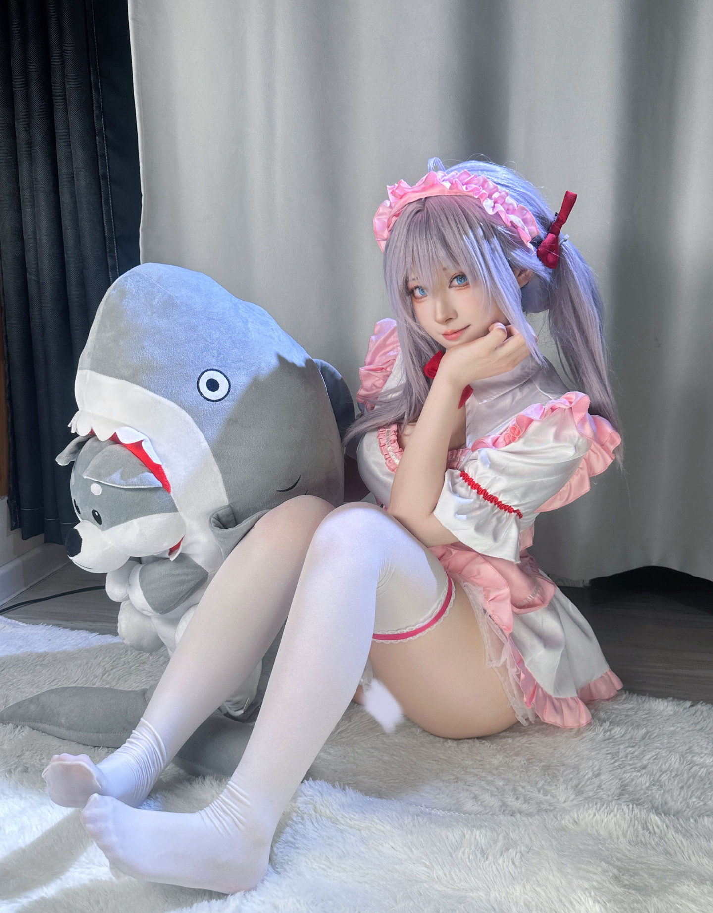 《不时轻声地以俄语遮羞的邻座艾莉同学第二季》艾莉莎cosplay (7/8) 《不时轻声地以俄语遮羞的邻座艾莉同学第二季》艾莉莎cosplay 第7张 - 艾莉莎图集