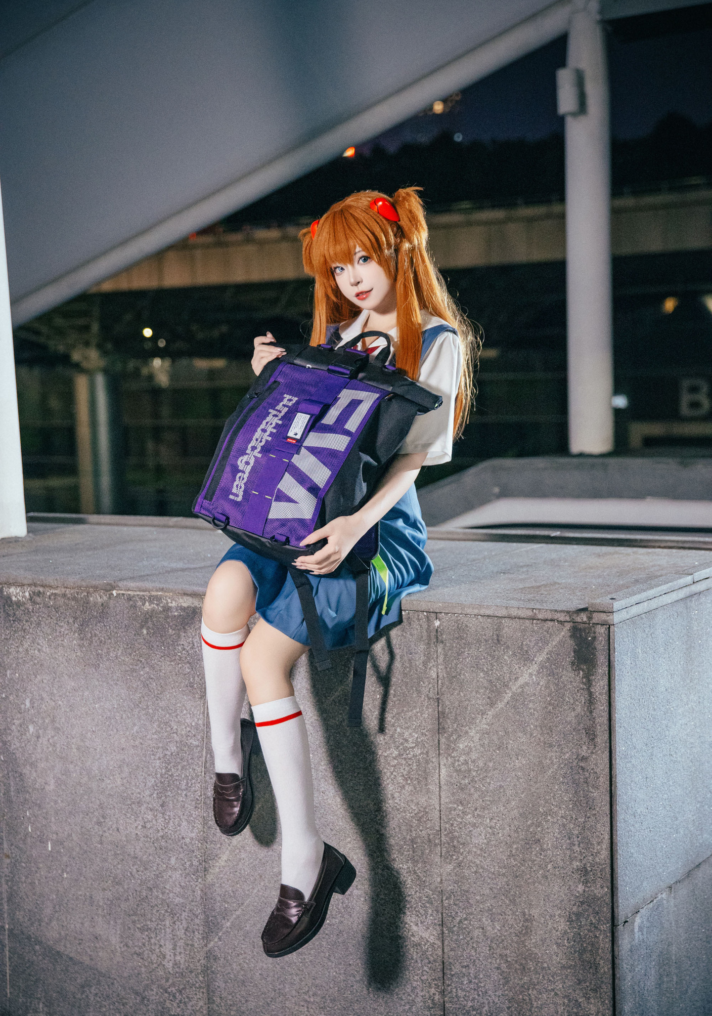 《新世纪福音战士》 明日香cosplay | 冉冉不甜vcos明日香-coser家，cosplay爱好者，二次元聚集地，动漫文化，新番资讯，ACG，Coser展示