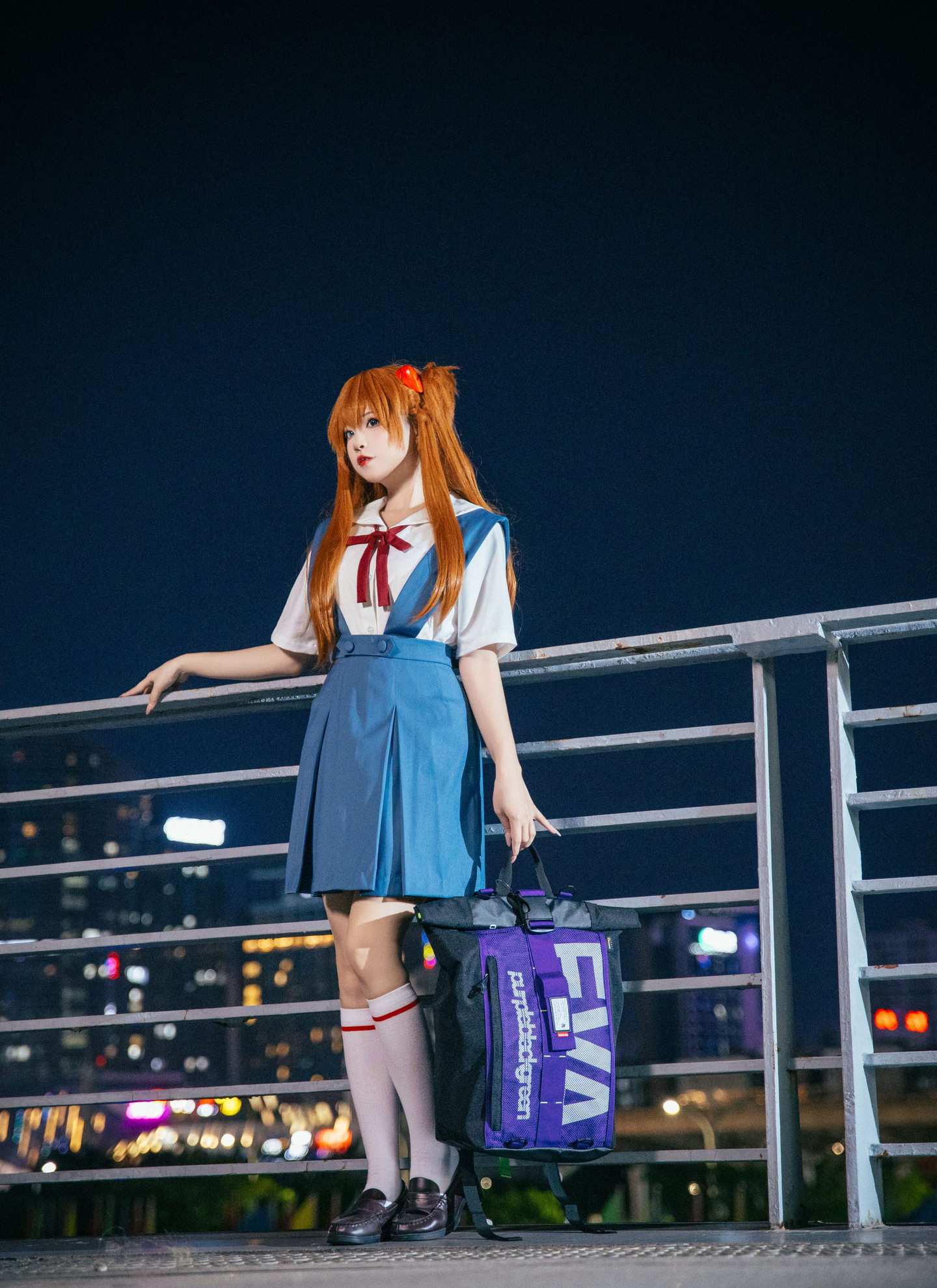 《新世纪福音战士》 明日香cosplay (3/9) 《新世纪福音战士》 明日香cosplay 第3张 - 明日香图集