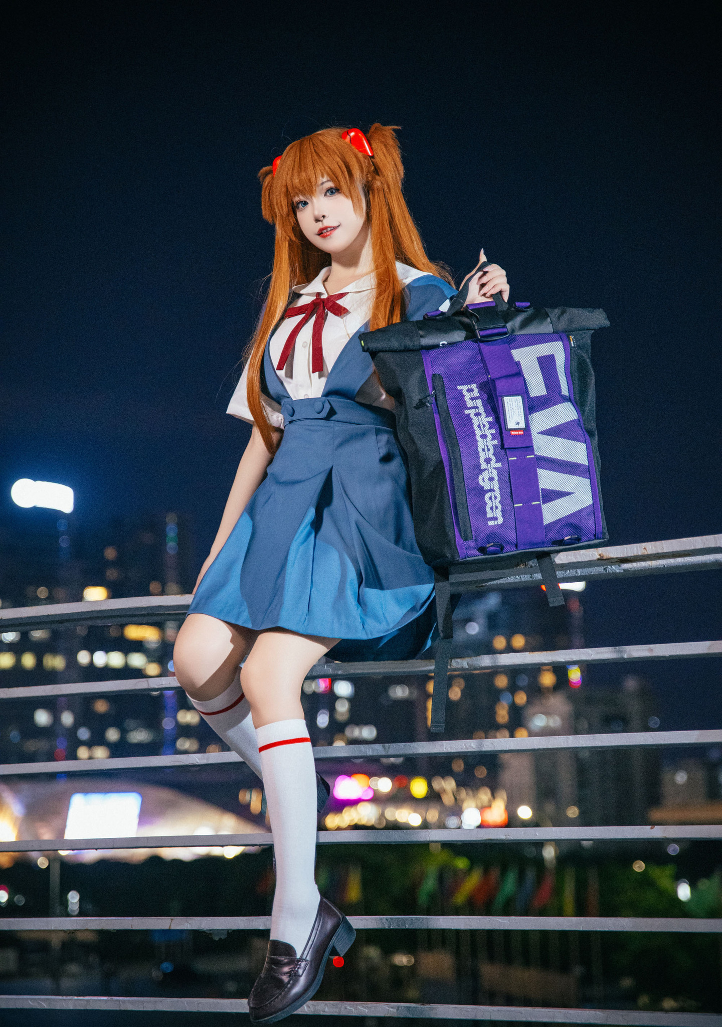 《新世纪福音战士》 明日香cosplay (4/9) 《新世纪福音战士》 明日香cosplay 第4张 - 明日香图集