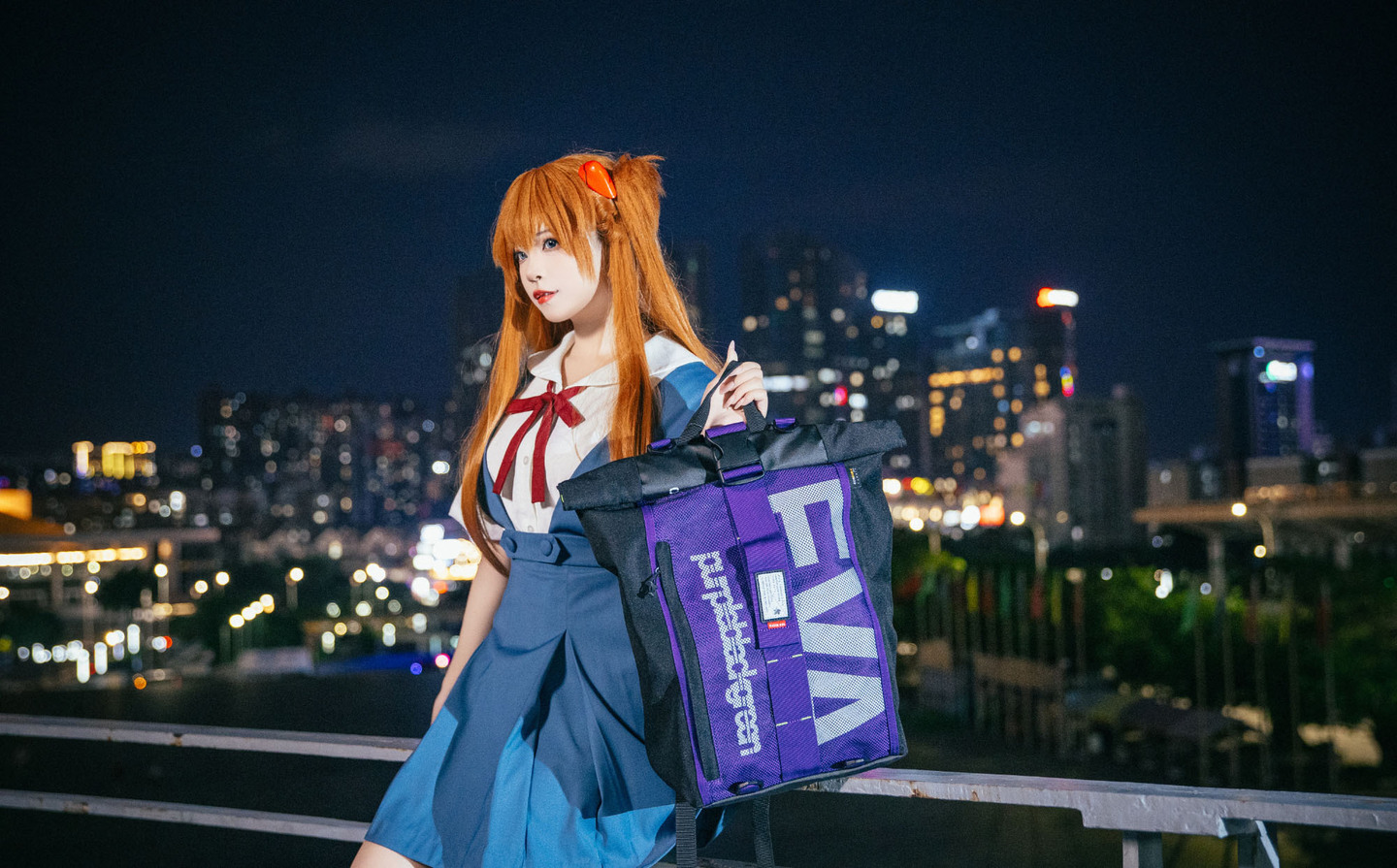 《新世纪福音战士》 明日香cosplay (6/9) 《新世纪福音战士》 明日香cosplay 第6张 - 明日香图集