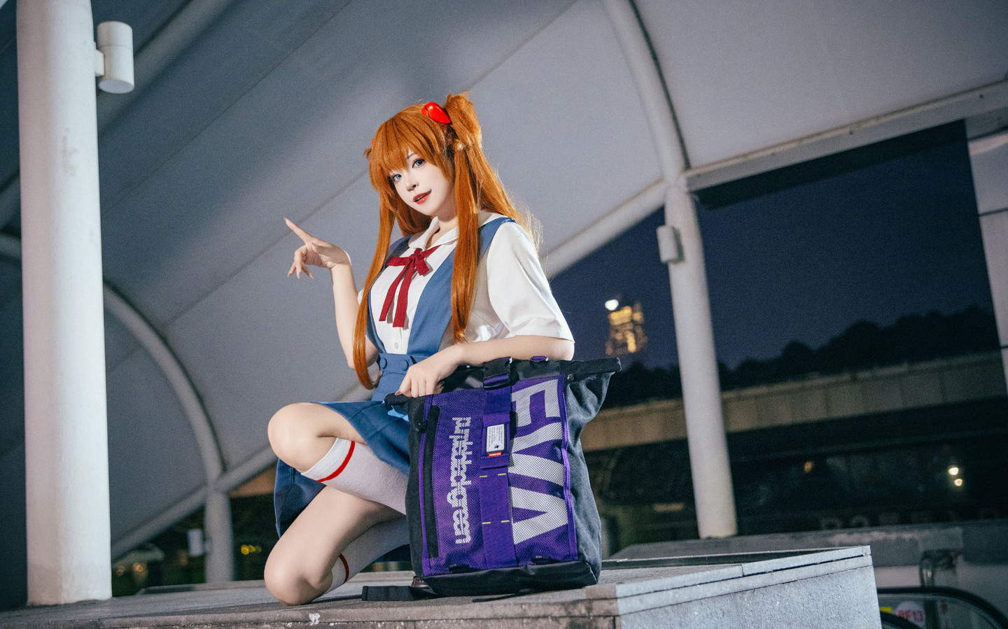 《新世纪福音战士》 明日香cosplay (7/9) 《新世纪福音战士》 明日香cosplay 第7张 - 明日香图集