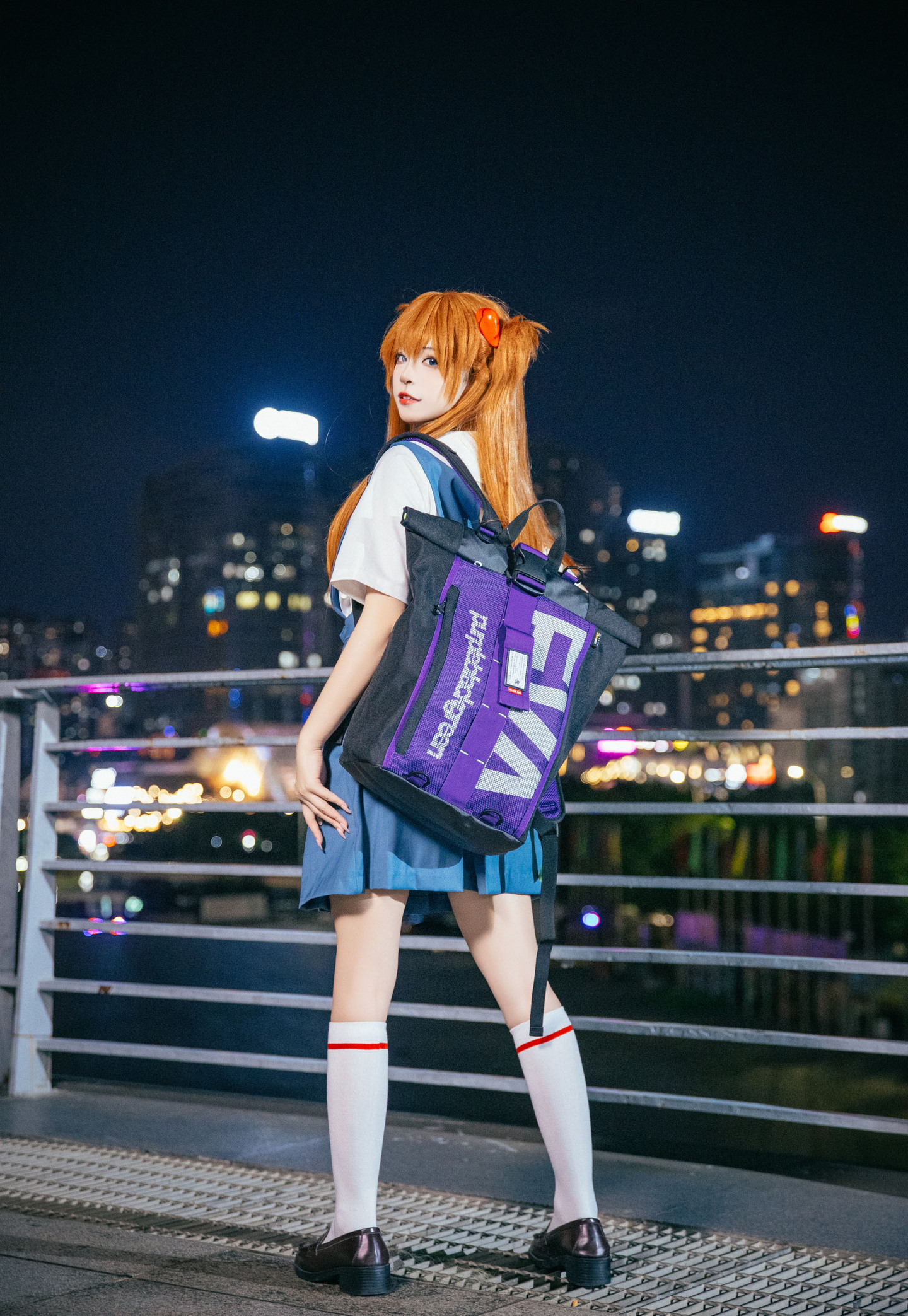 《新世纪福音战士》 明日香cosplay (8/9) 《新世纪福音战士》 明日香cosplay 第8张 - 明日香图集
