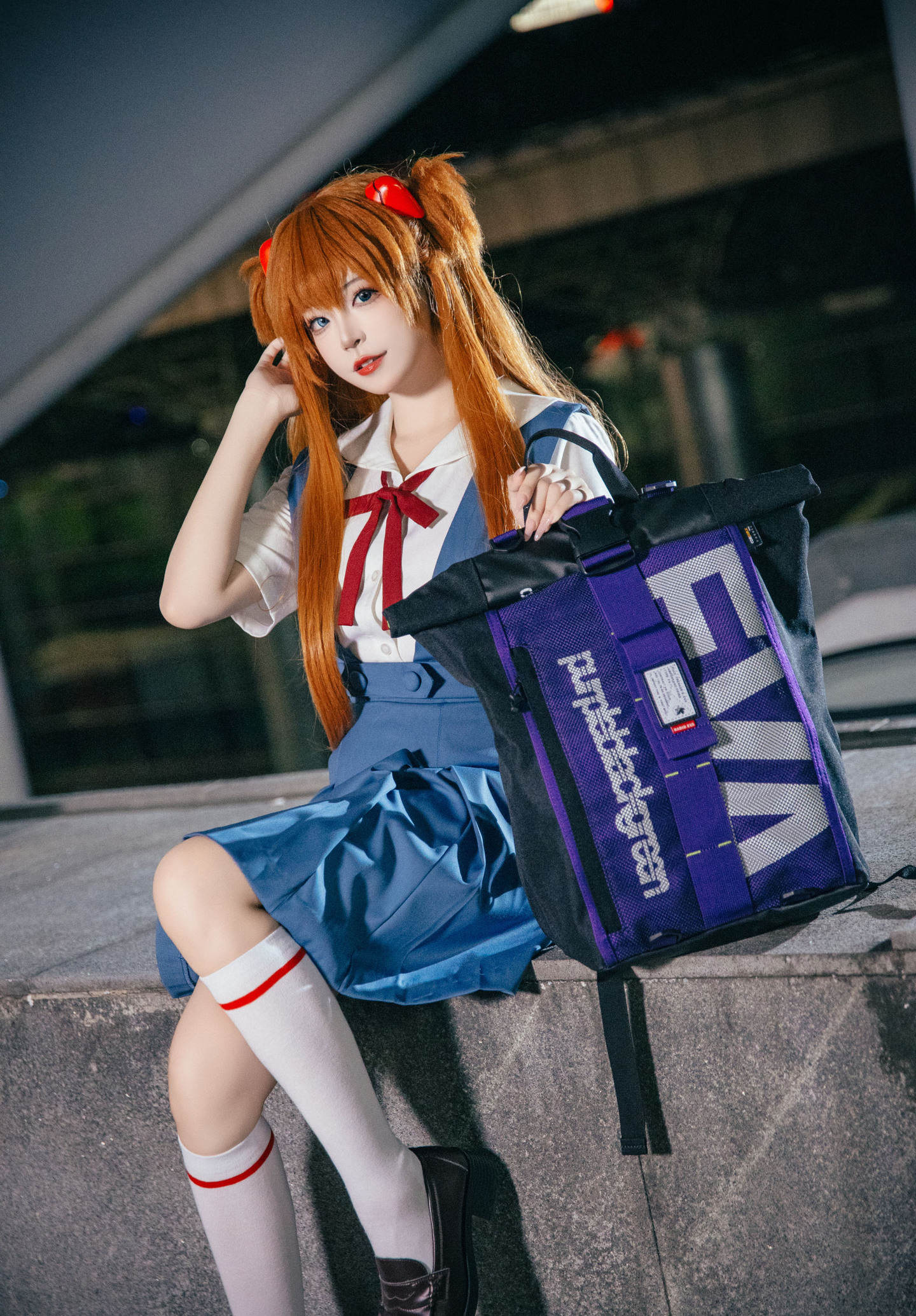 《新世纪福音战士》 明日香cosplay (9/9) 《新世纪福音战士》 明日香cosplay 第9张 - 明日香图集