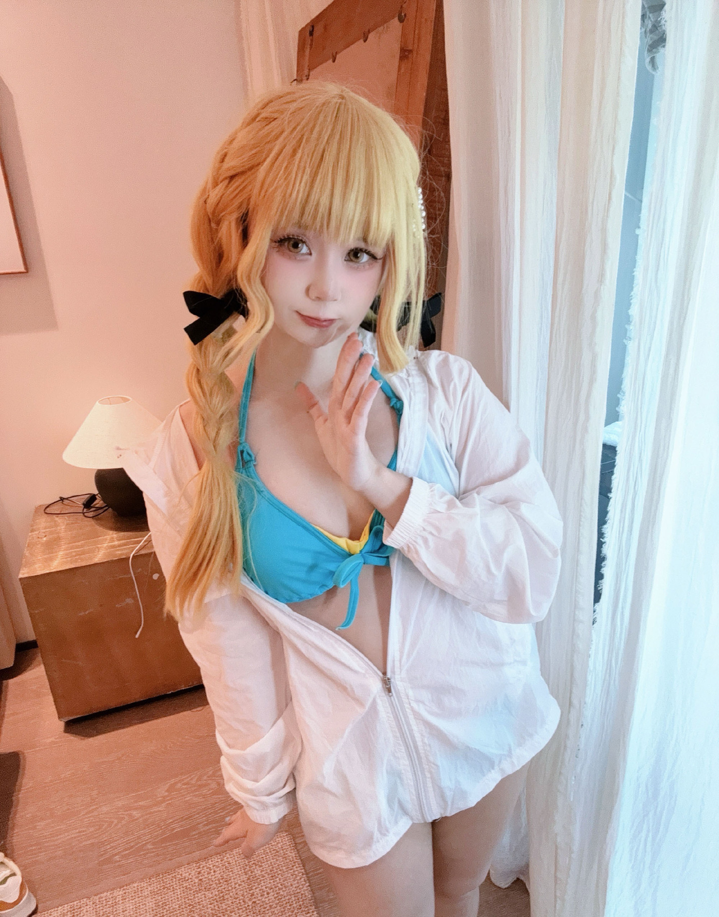 《学园偶像大师超话》藤田琴音﻿cosplay | 风霖霖Satoricos藤田琴音-coser喵-coser美图-coser聚集地