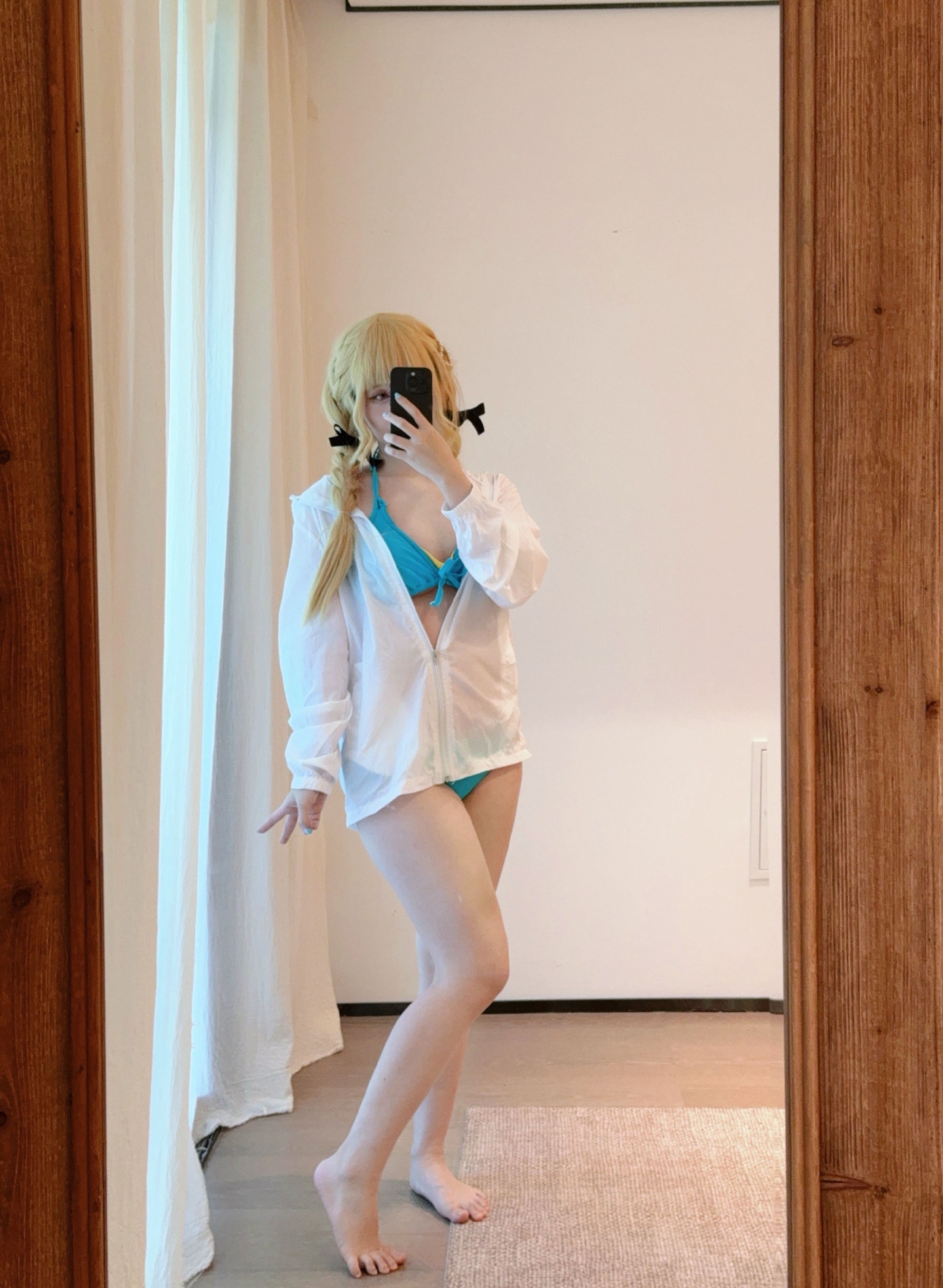 《学园偶像大师超话》藤田琴音﻿cosplay 第2张 - 藤田琴音图集