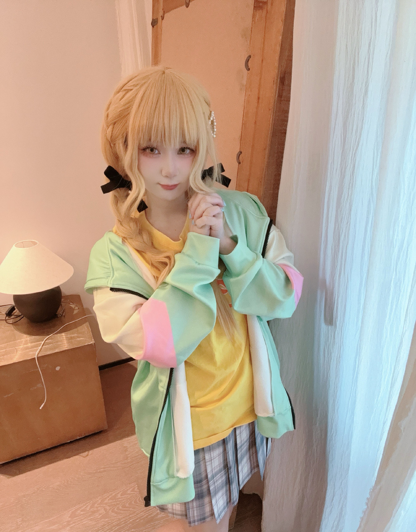 《学园偶像大师超话》藤田琴音﻿cosplay 第4张 - 藤田琴音图集