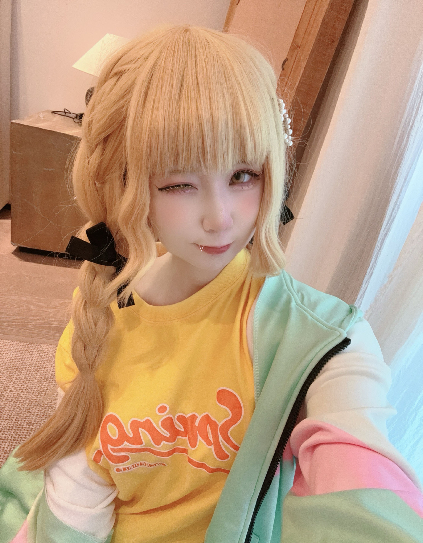 《学园偶像大师超话》藤田琴音﻿cosplay 第5张 - 藤田琴音图集