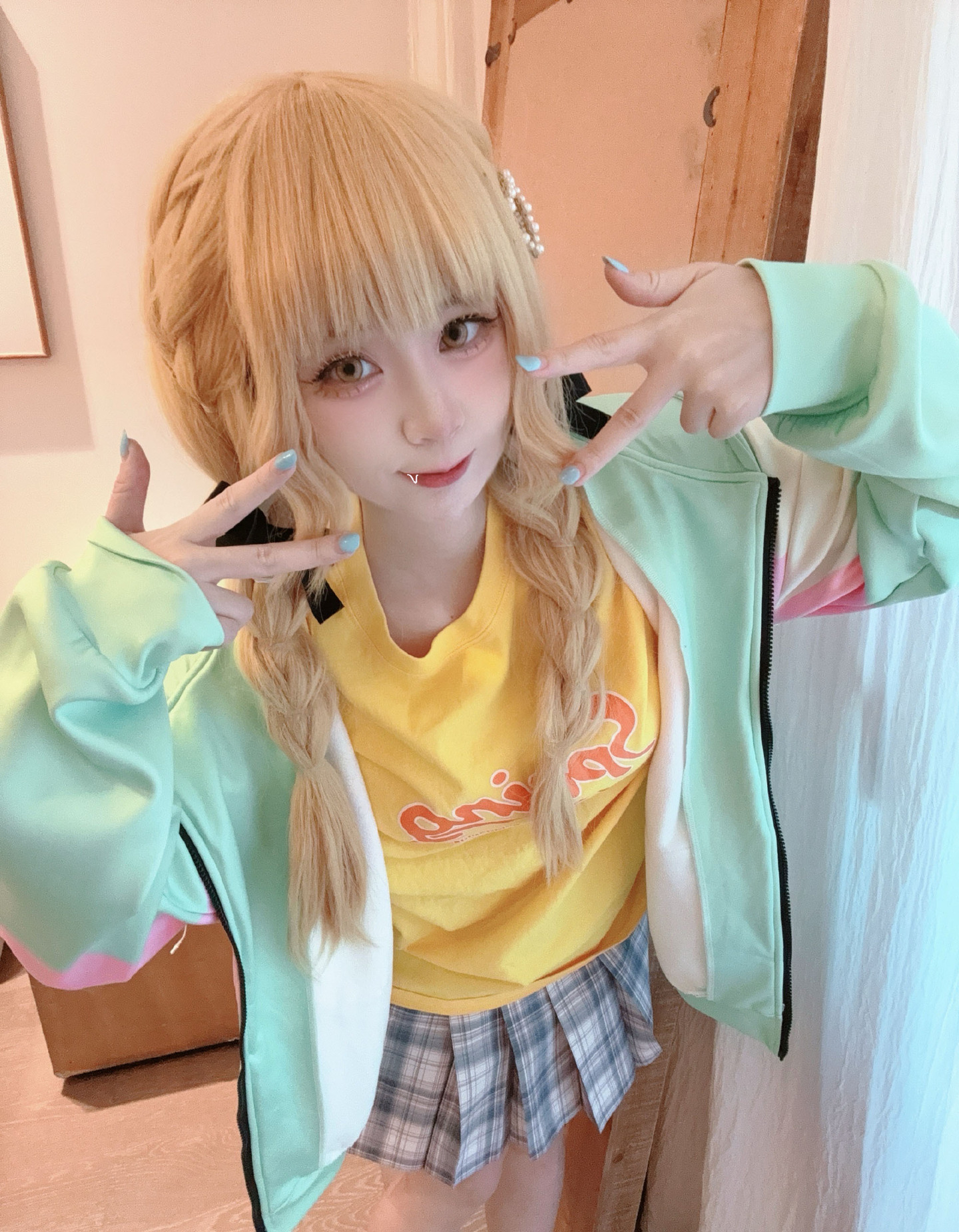 《学园偶像大师超话》藤田琴音﻿cosplay 第6张 - 藤田琴音图集
