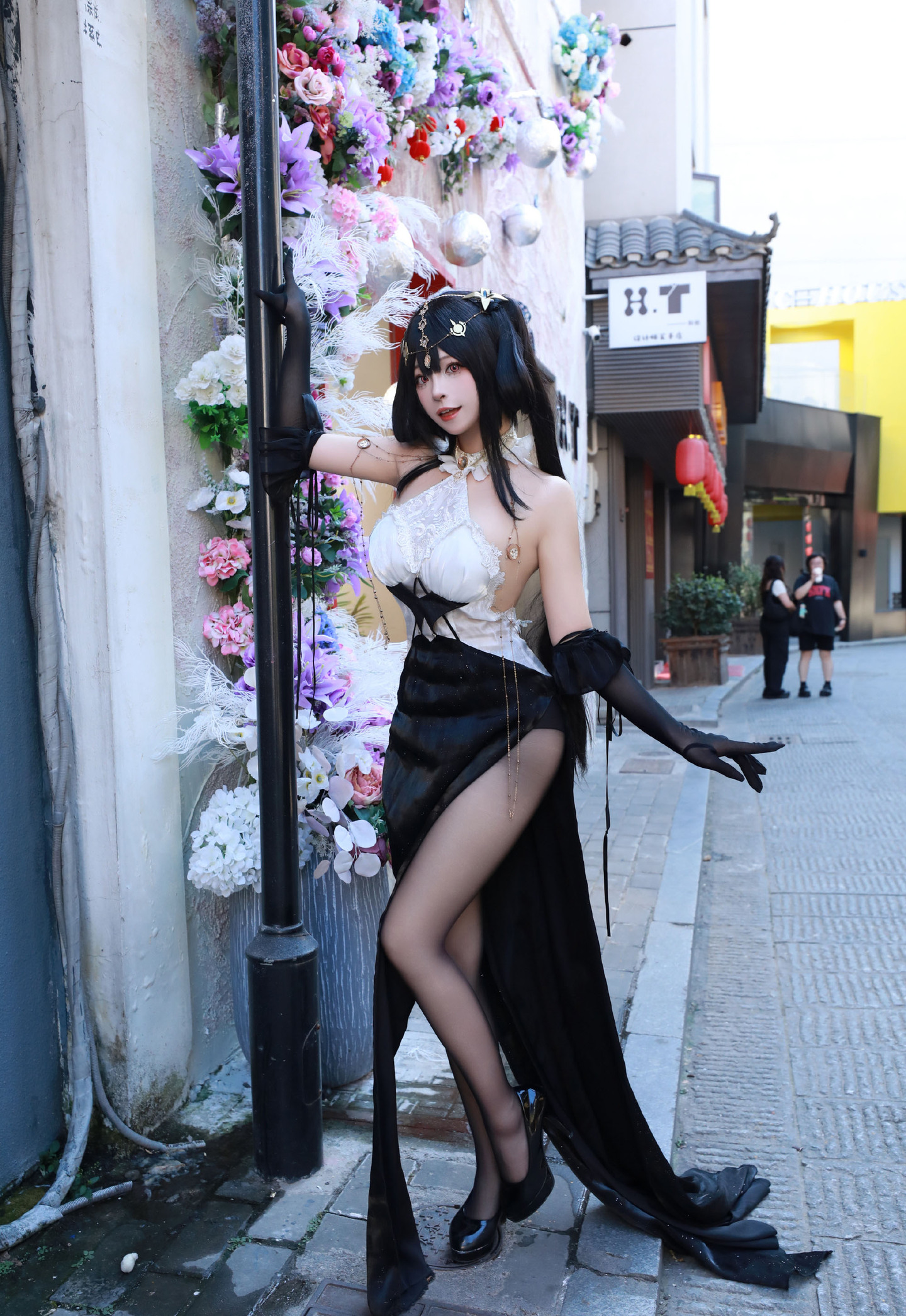 《碧蓝航线》 ​​​指挥官cosplay | 冉冉不甜vcos​​​指挥官-coser喵-coser美图-coser聚集地
