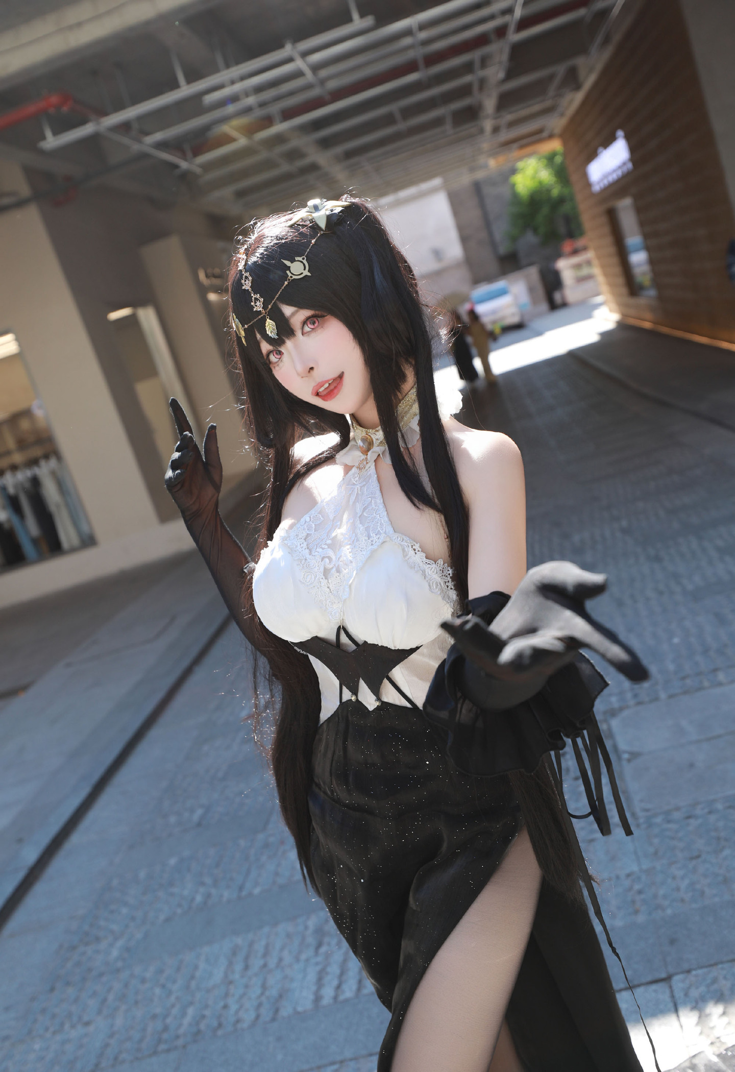 《碧蓝航线》 指挥官cosplay (4/9) 《碧蓝航线》 指挥官cosplay 第4张 - 指挥官图集