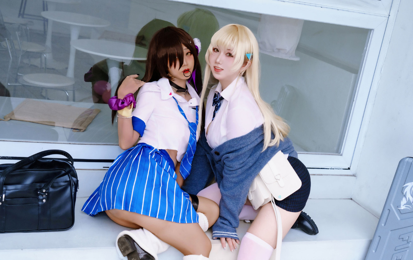 《胜利女神:新的希望》娜嘉cosplay | 无风霖鹿cos娜嘉-coser喵-coser美图-coser聚集地