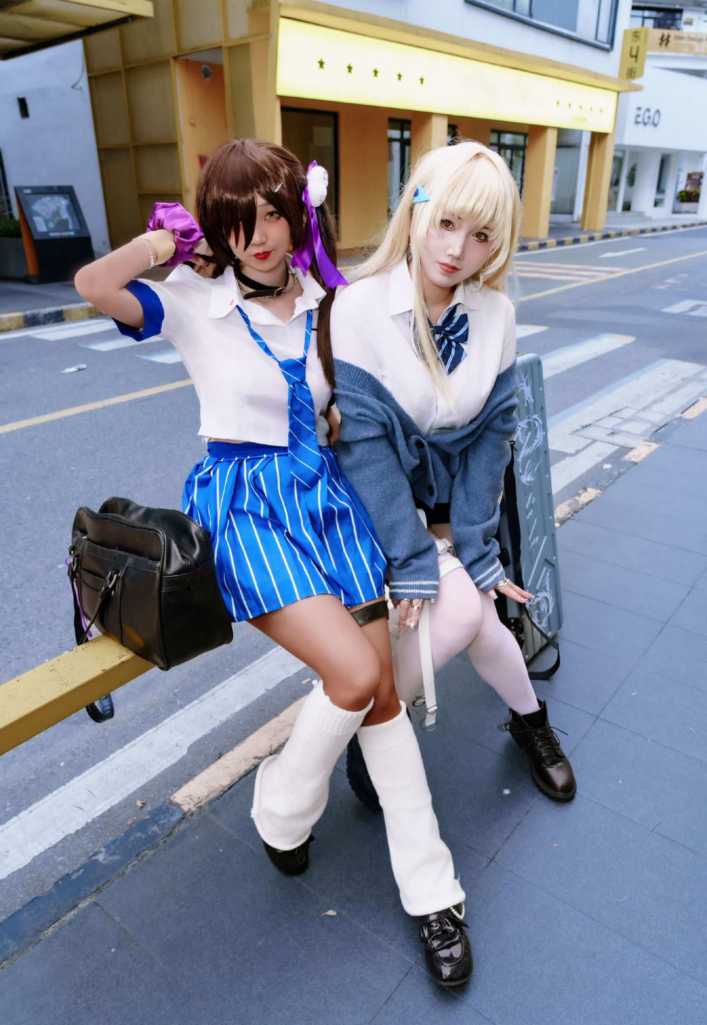 《胜利女神:新的希望》娜嘉cosplay 第2张 - 娜嘉图集