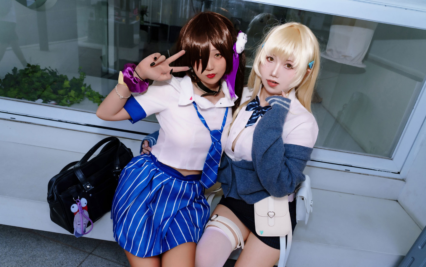 《胜利女神:新的希望》娜嘉cosplay 第3张 - 娜嘉图集