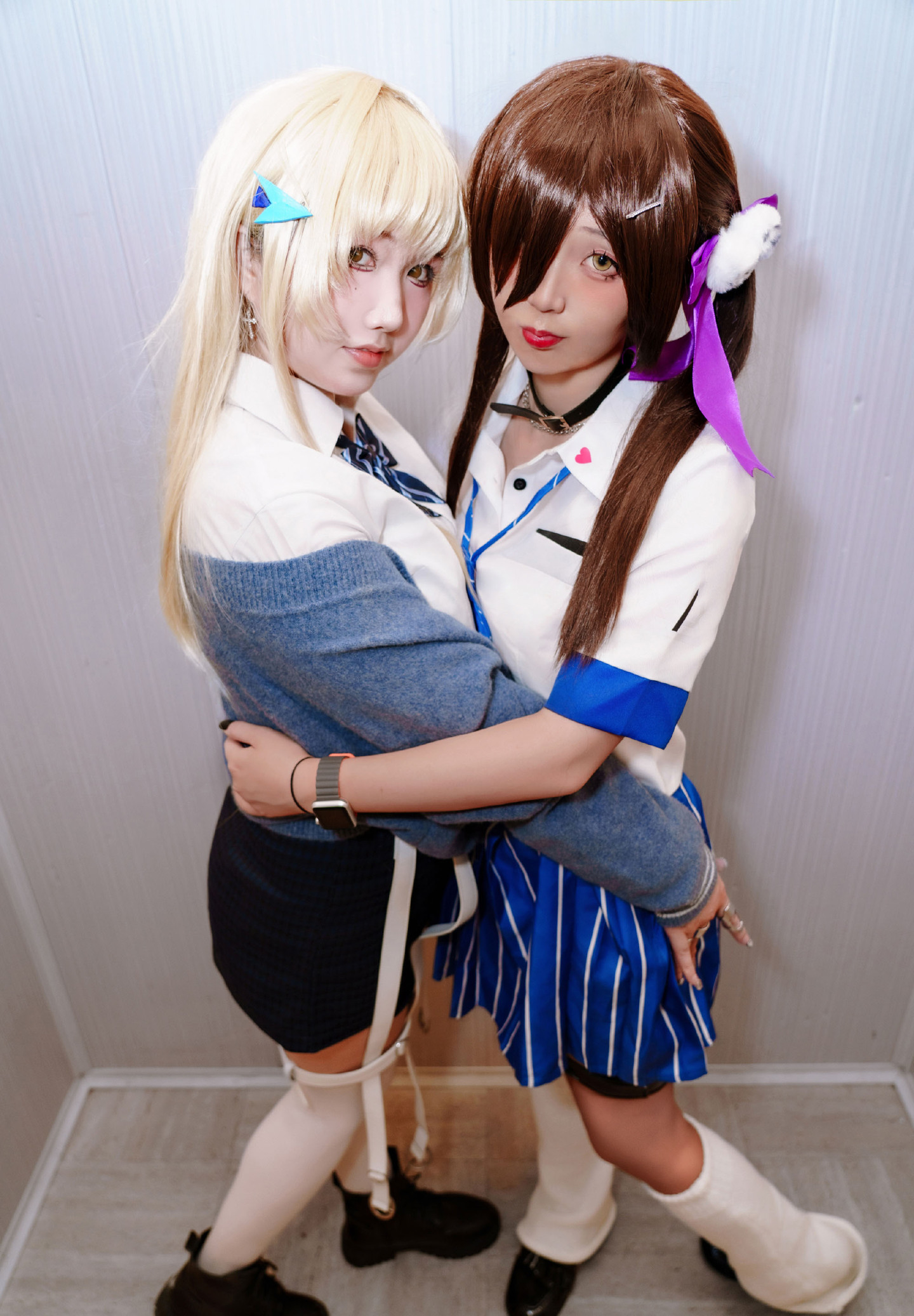 《胜利女神:新的希望》娜嘉cosplay 第4张 - 娜嘉图集