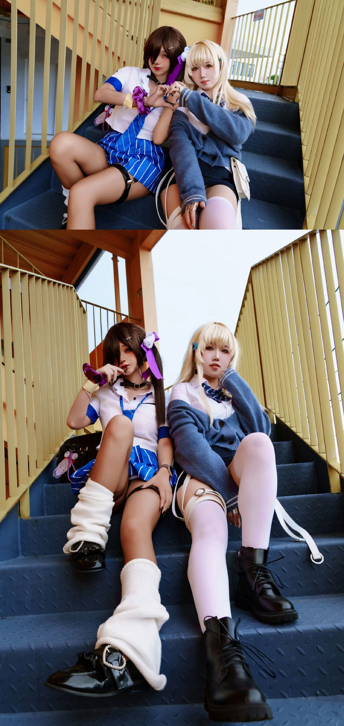 《胜利女神:新的希望》娜嘉cosplay 第6张 - 娜嘉图集