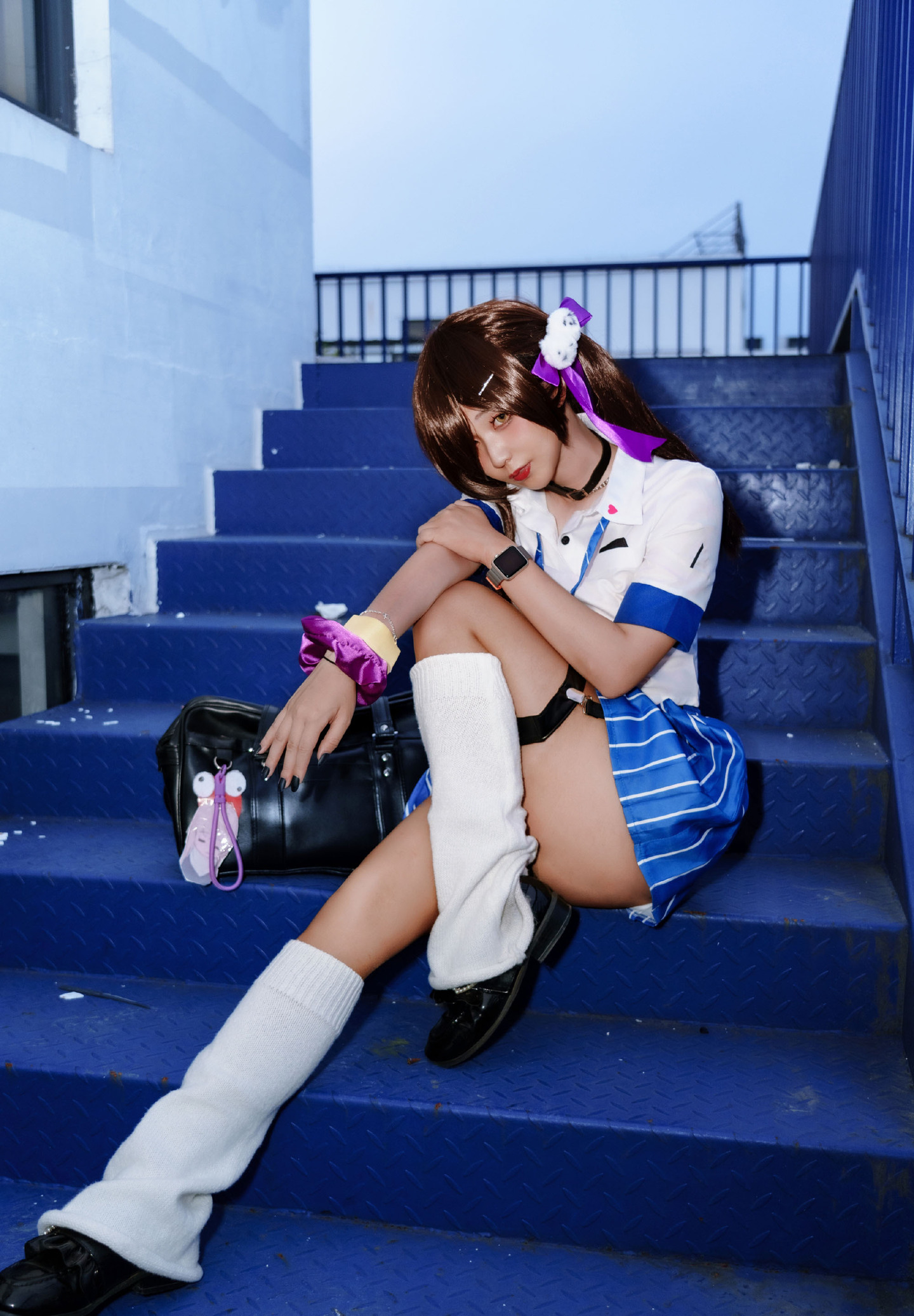 《胜利女神:新的希望》娜嘉cosplay 第8张 - 娜嘉图集