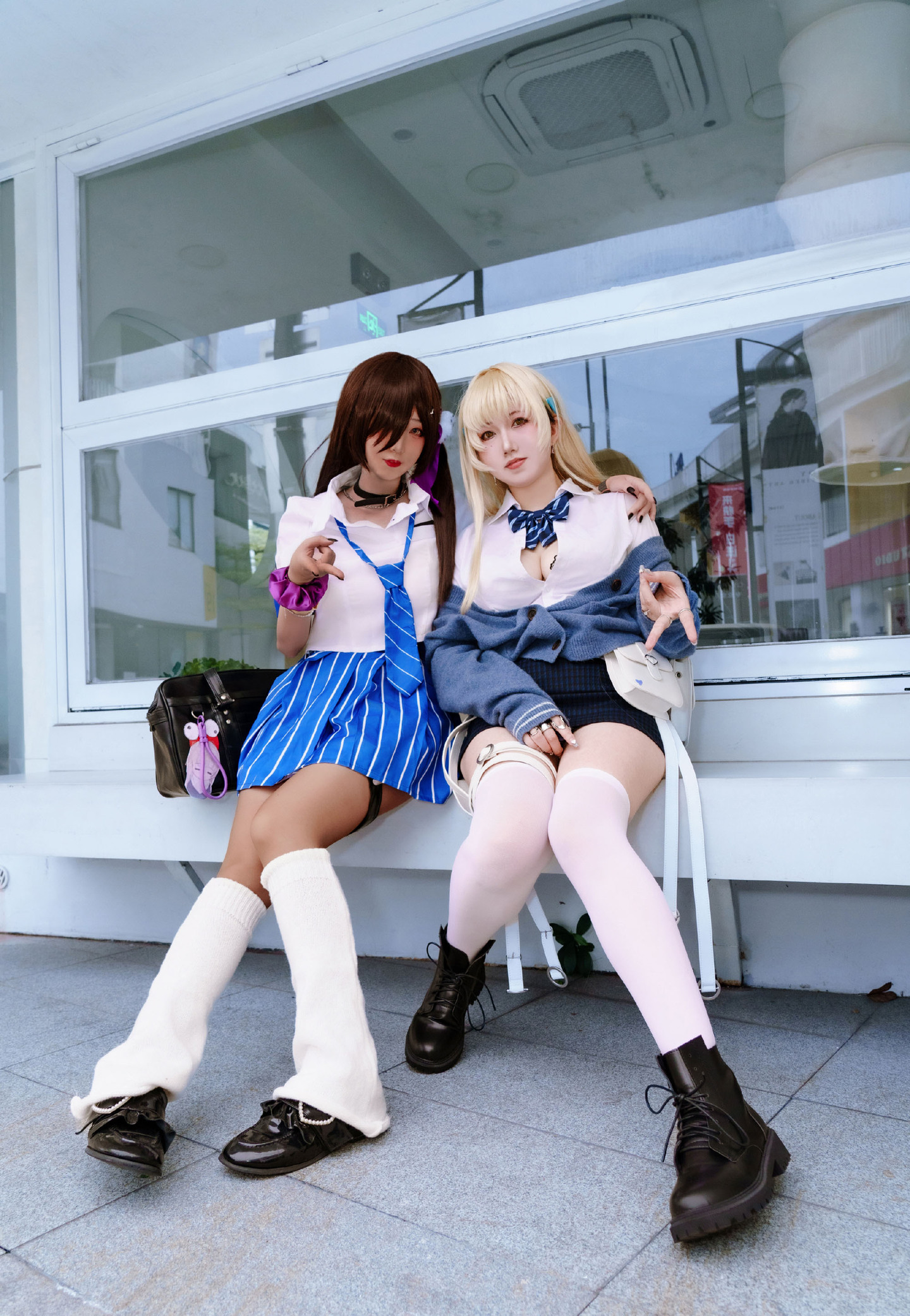 《胜利女神:新的希望》娜嘉cosplay 第9张 - 娜嘉图集