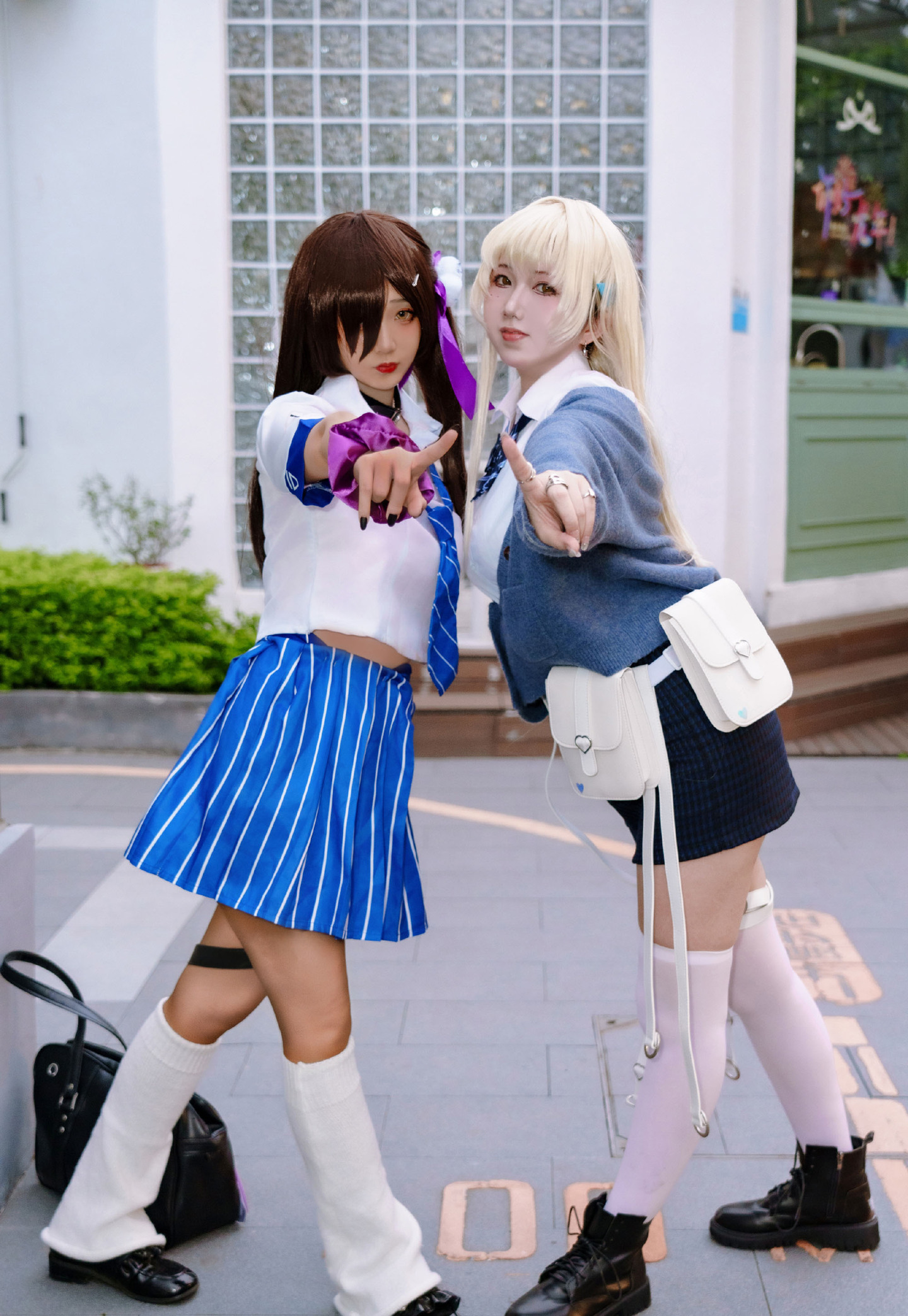 《胜利女神:新的希望》娜嘉cosplay 第10张 - 娜嘉图集