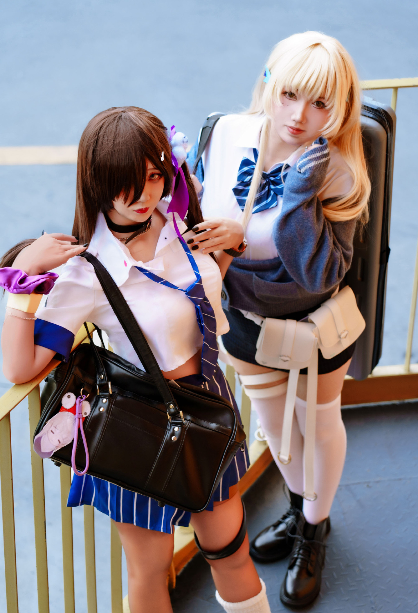 《胜利女神:新的希望》娜嘉cosplay 第11张 - 娜嘉图集