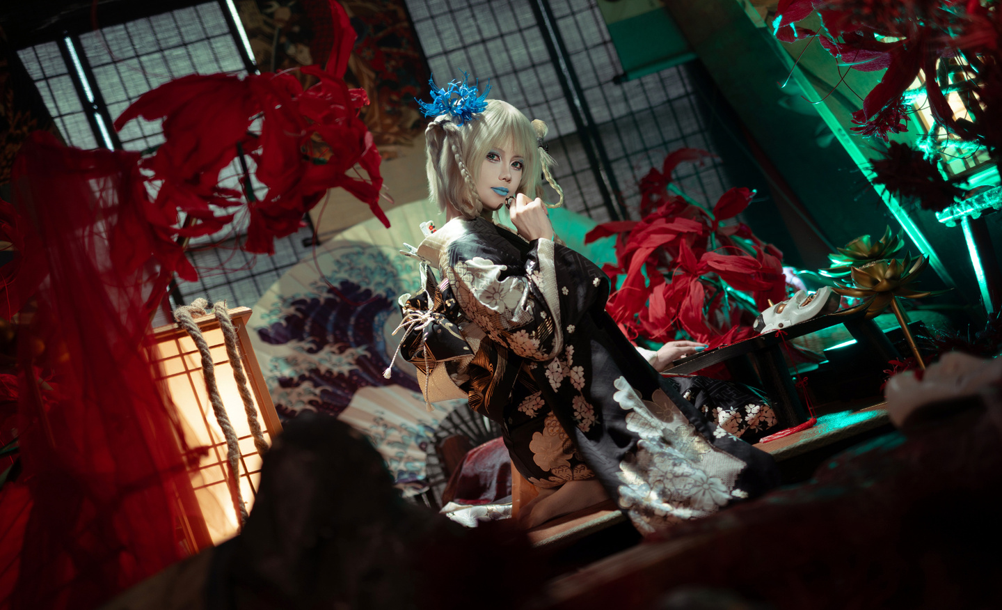 《狂赌之渊》桃喰绮罗莉cosplay | 安瑾沫himecos桃喰绮罗莉-coser喵-coser美图-coser聚集地