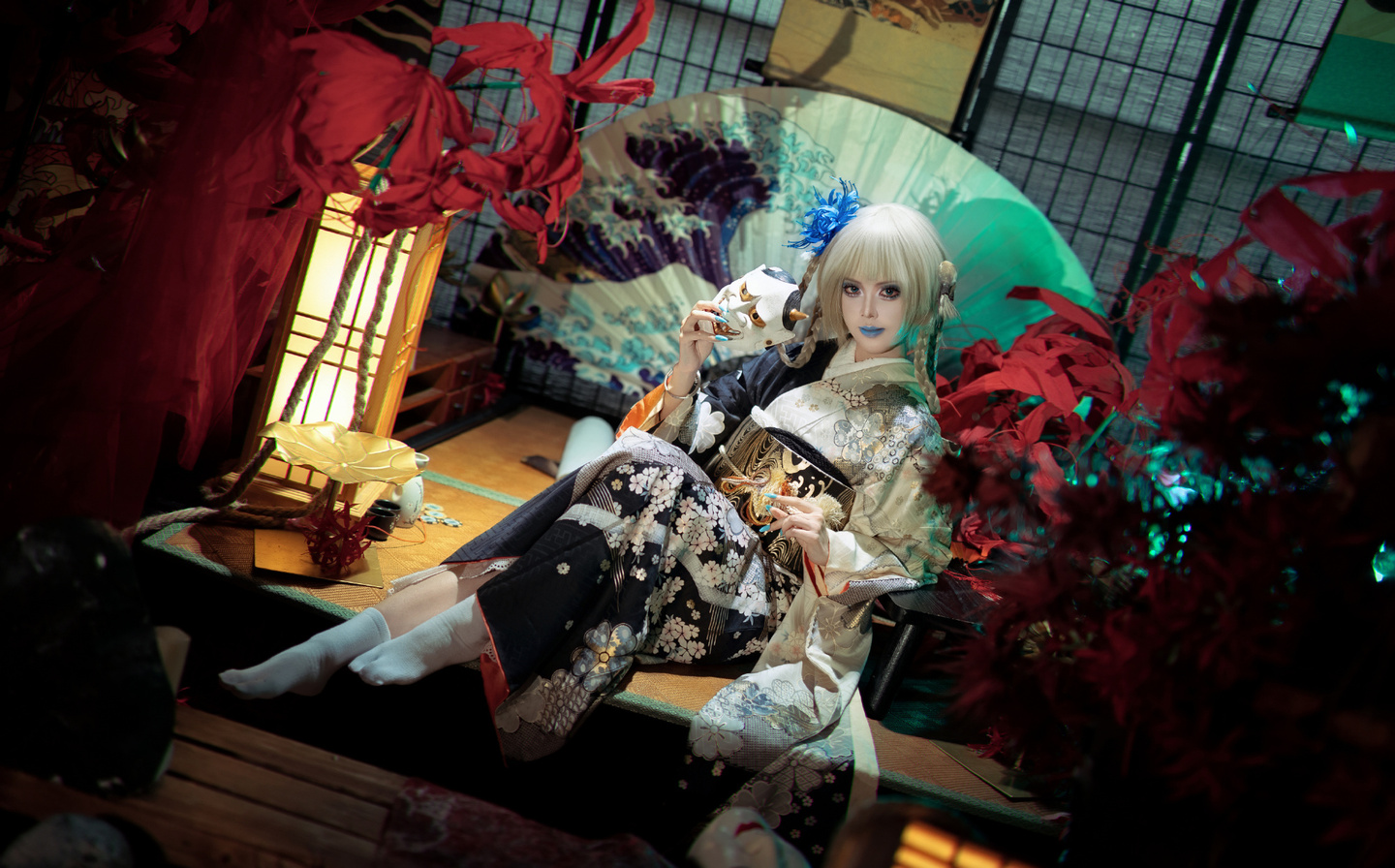 《狂赌之渊》桃喰绮罗莉cosplay (4/9) 《狂赌之渊》桃喰绮罗莉cosplay 第4张 - 桃喰绮罗莉图集