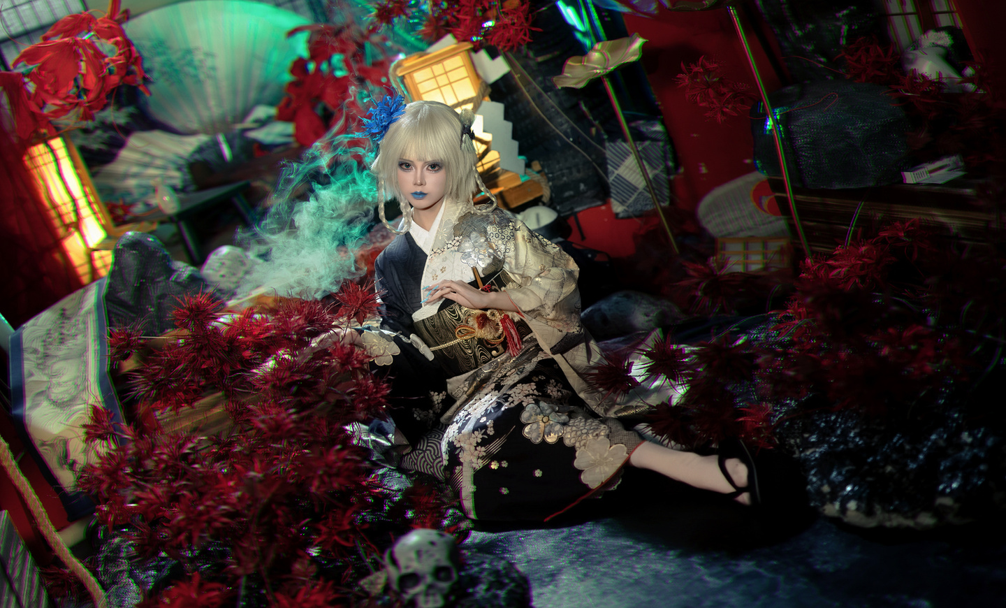 《狂赌之渊》桃喰绮罗莉cosplay (5/9) 《狂赌之渊》桃喰绮罗莉cosplay 第5张 - 桃喰绮罗莉图集