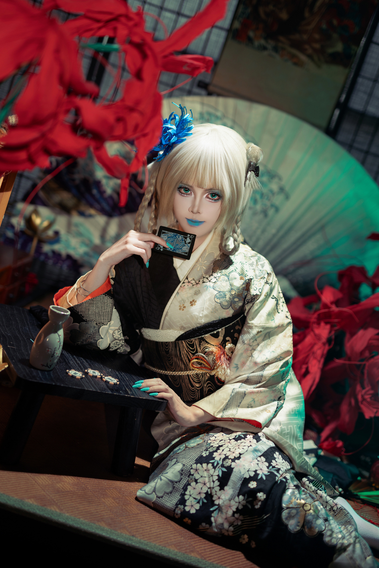 《狂赌之渊》桃喰绮罗莉cosplay (6/9) 《狂赌之渊》桃喰绮罗莉cosplay 第6张 - 桃喰绮罗莉图集