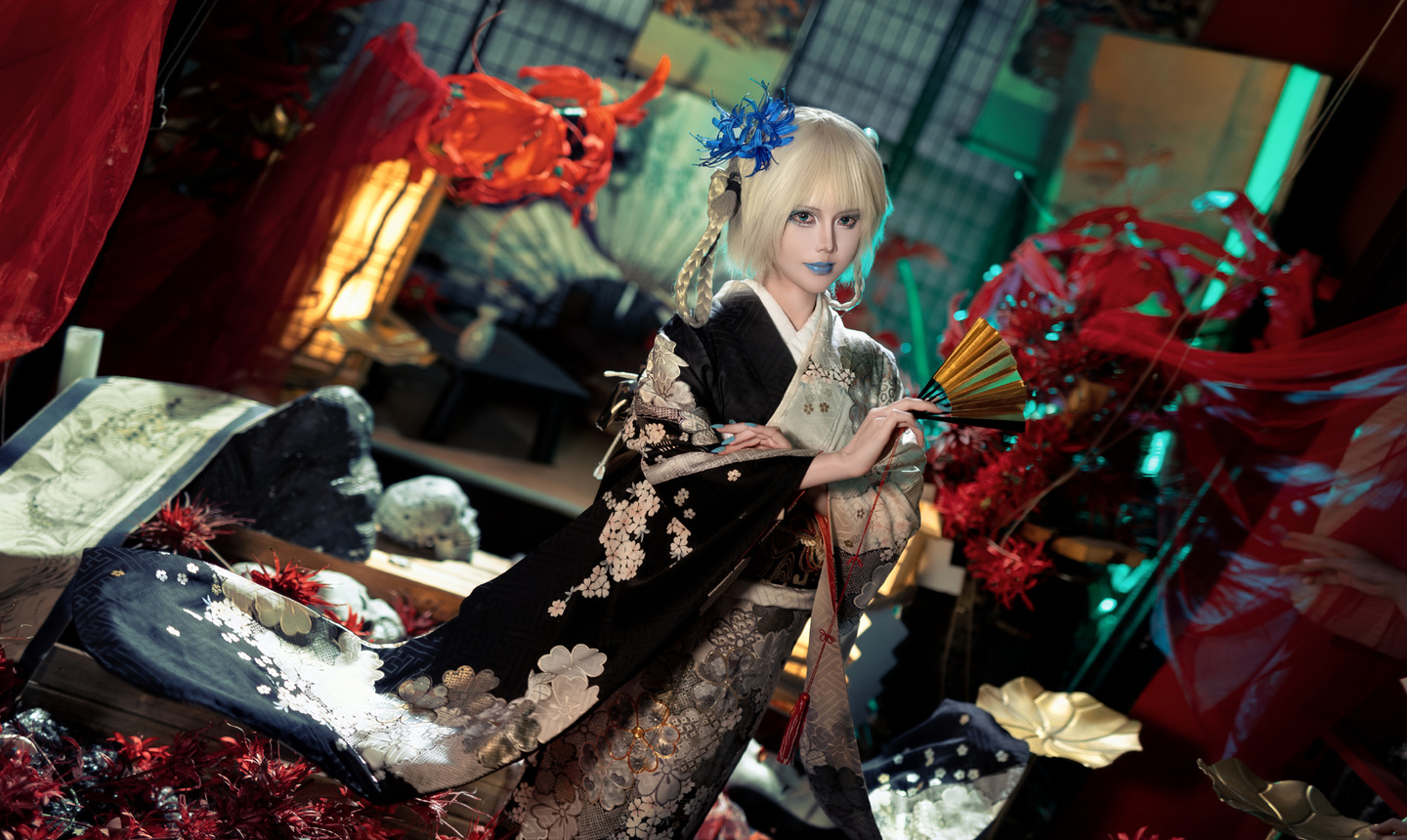 《狂赌之渊》桃喰绮罗莉cosplay (7/9) 《狂赌之渊》桃喰绮罗莉cosplay 第7张 - 桃喰绮罗莉图集
