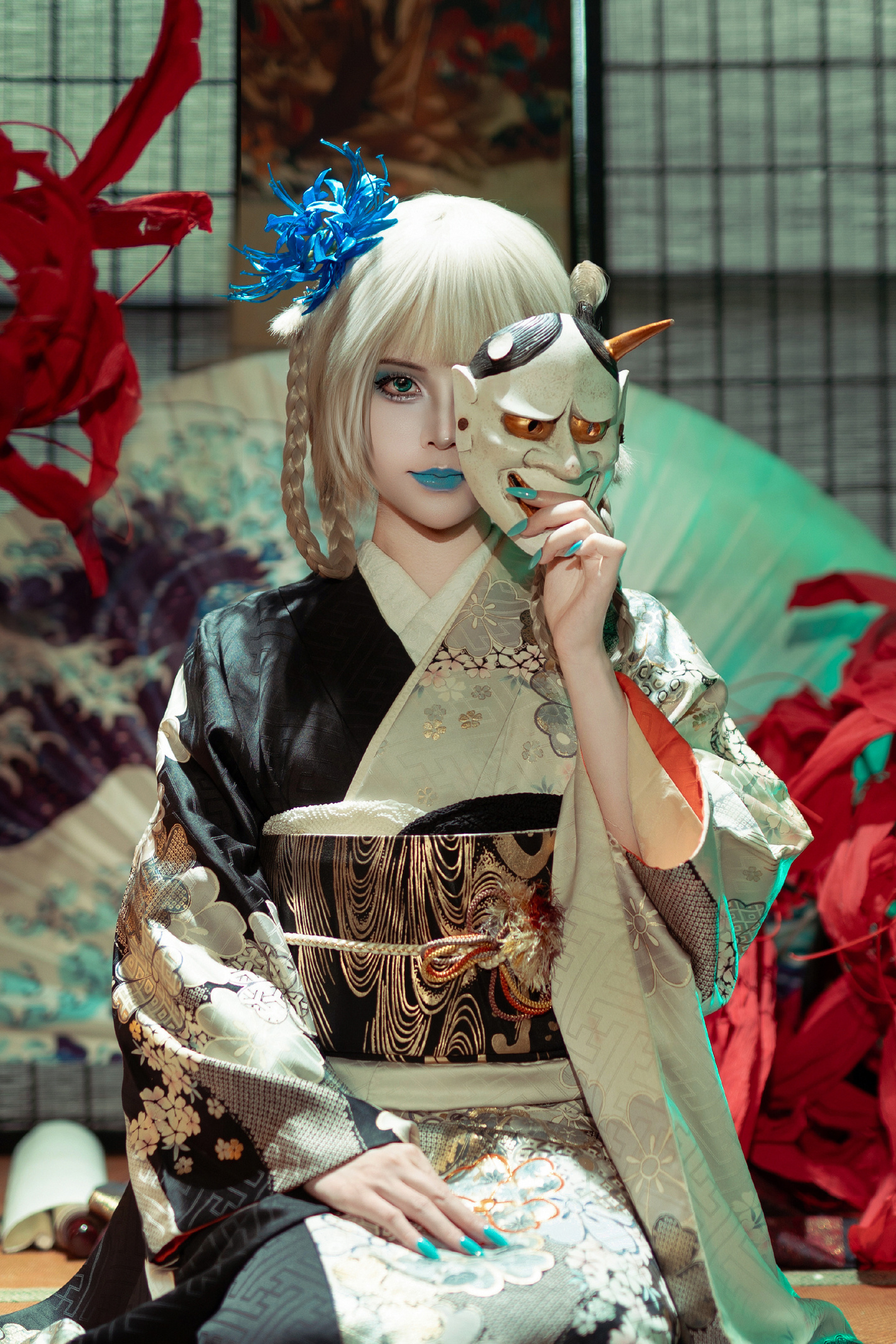 《狂赌之渊》桃喰绮罗莉cosplay (8/9) 《狂赌之渊》桃喰绮罗莉cosplay 第8张 - 桃喰绮罗莉图集