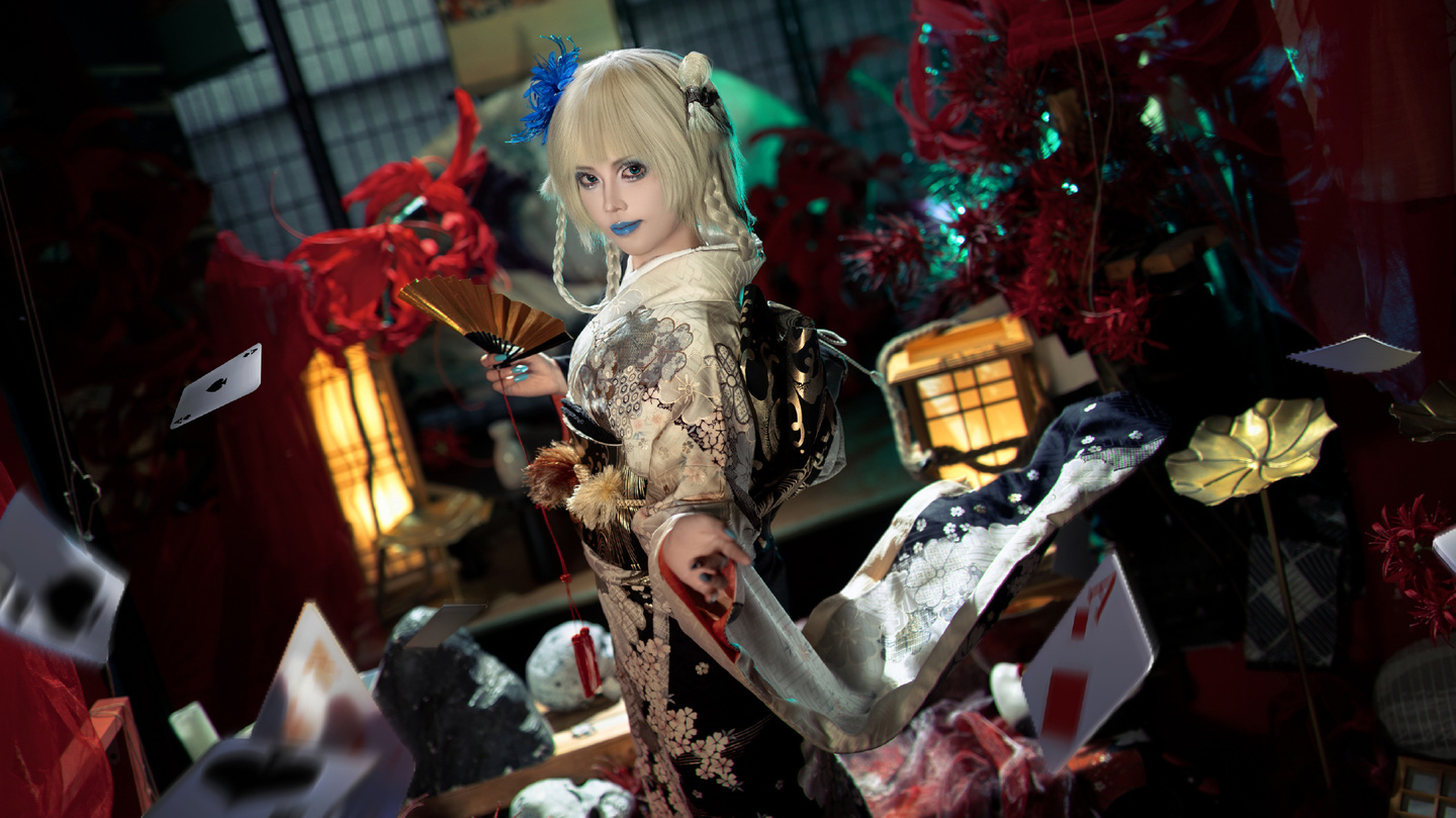 《狂赌之渊》桃喰绮罗莉cosplay (9/9) 《狂赌之渊》桃喰绮罗莉cosplay 第9张 - 桃喰绮罗莉图集