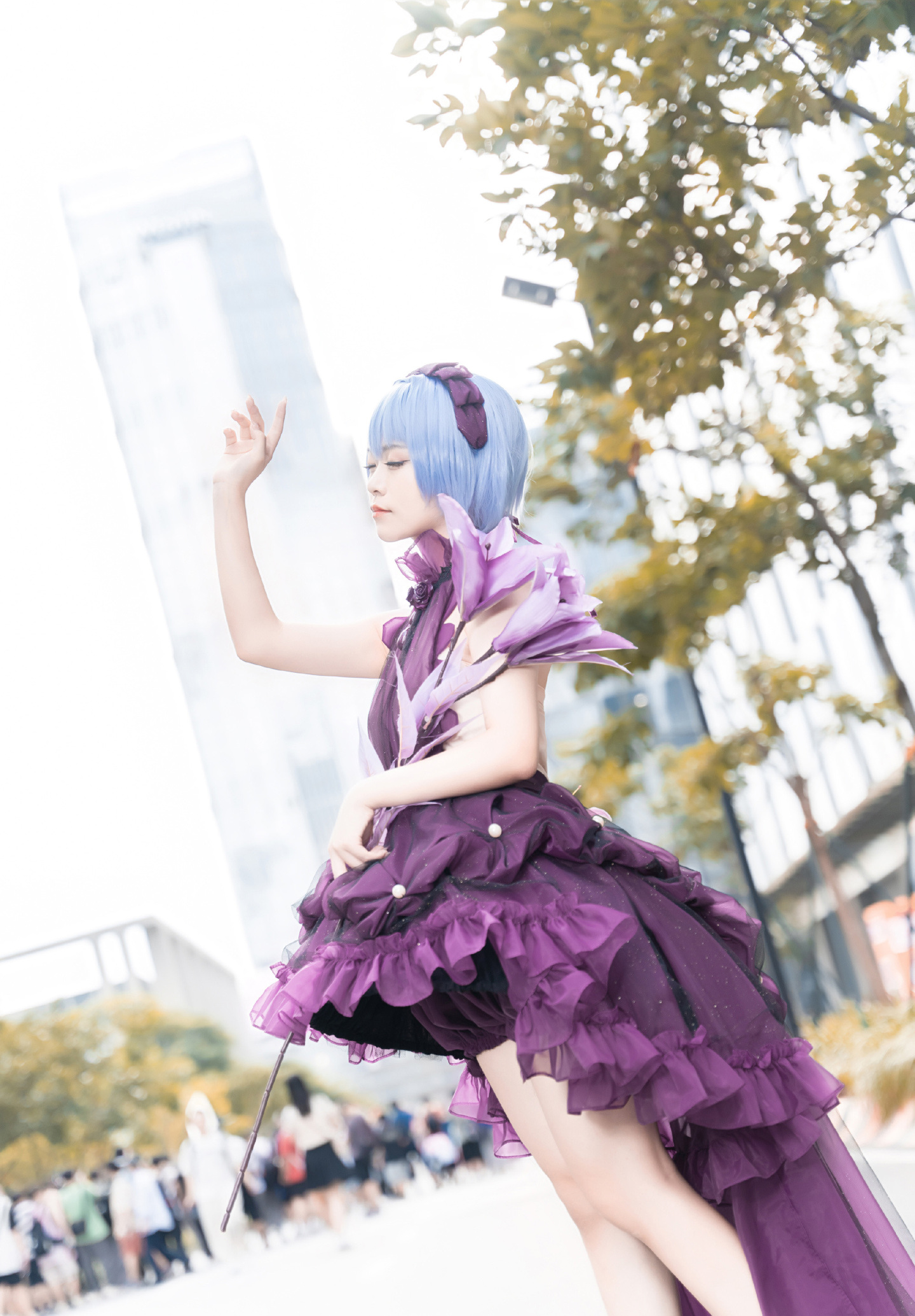 《新世纪福音战士》绫波丽花之语cosplay (8/10) 《新世纪福音战士》绫波丽花之语cosplay 第8张 - 绫波丽图集