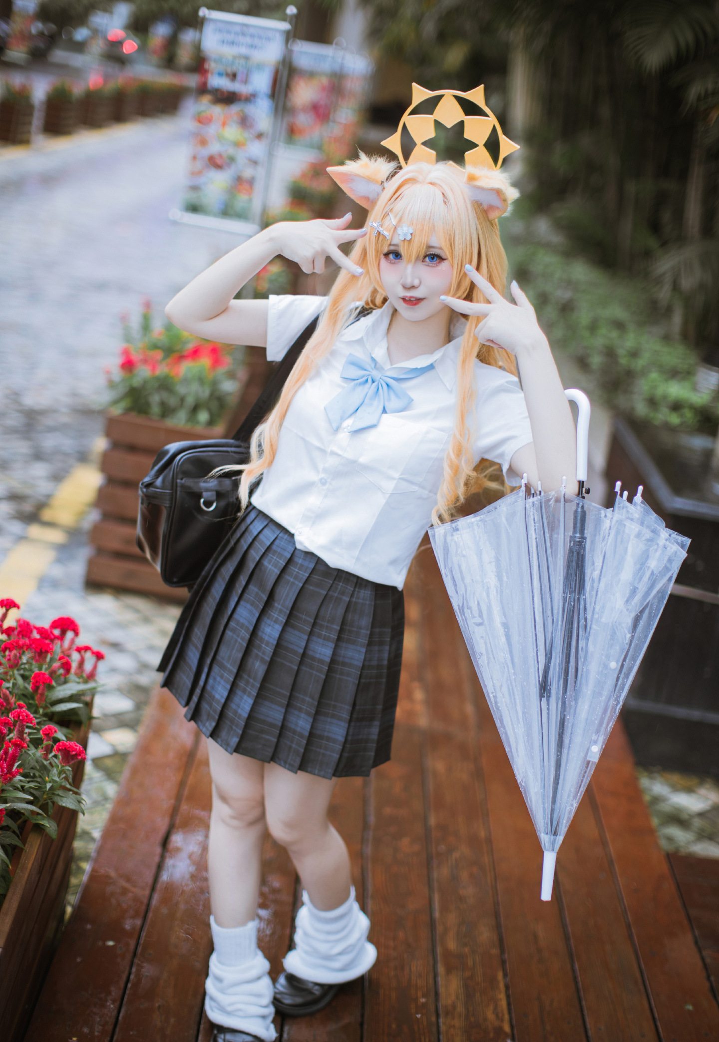 《蔚蓝档案》伊落玛丽cosplay | 风霖霖Satoricos玛丽-coser喵-coser美图-coser聚集地