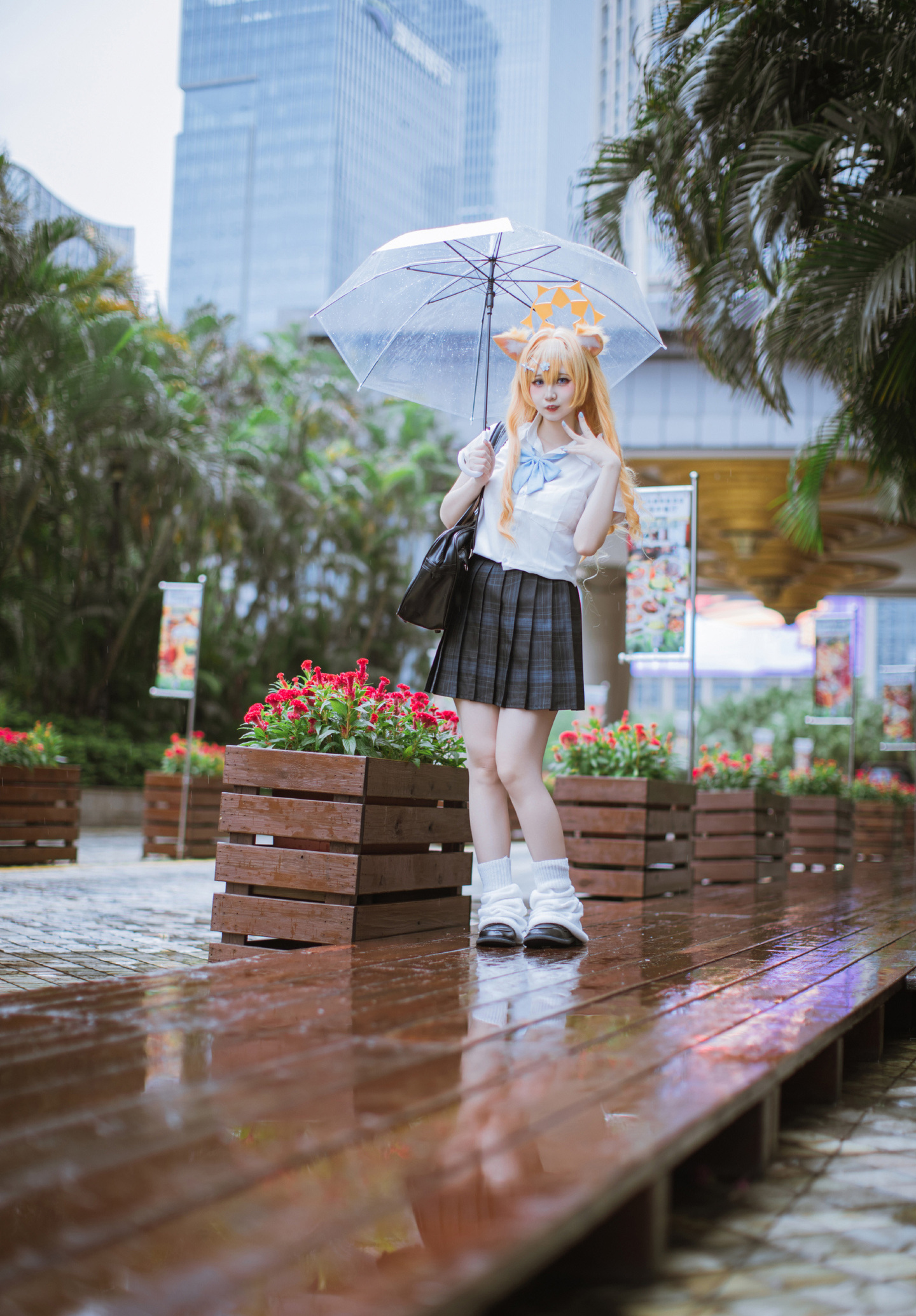 《蔚蓝档案》伊落玛丽cosplay 第2张 - 玛丽图集