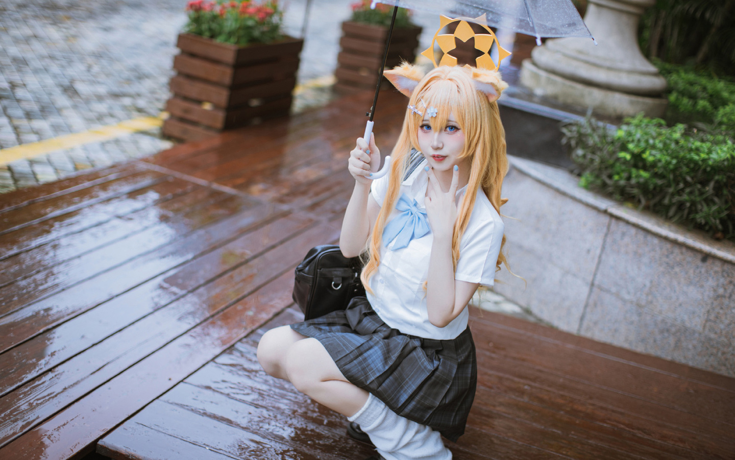 《蔚蓝档案》伊落玛丽cosplay 第3张 - 玛丽图集