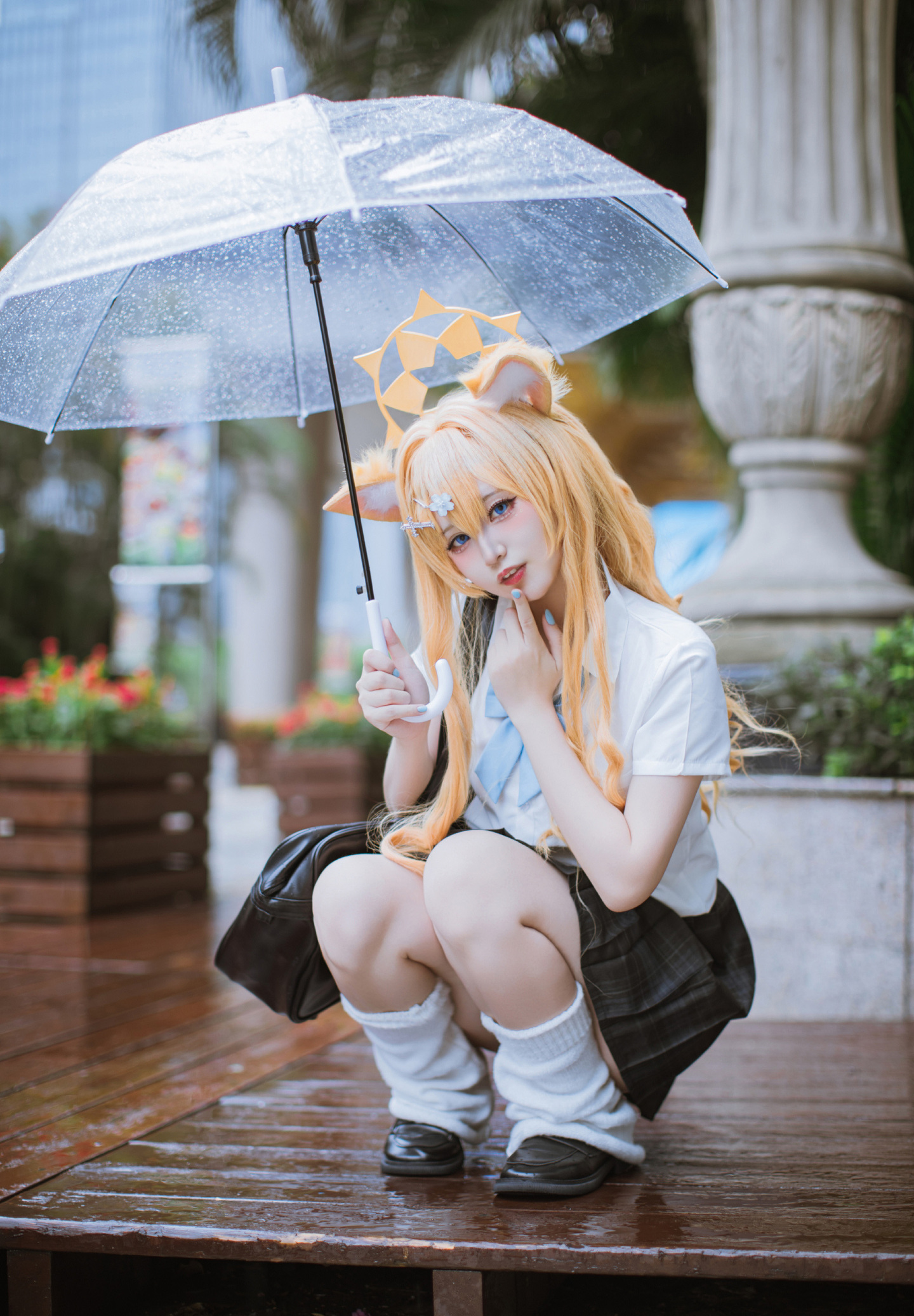 《蔚蓝档案》伊落玛丽cosplay 第5张 - 玛丽图集