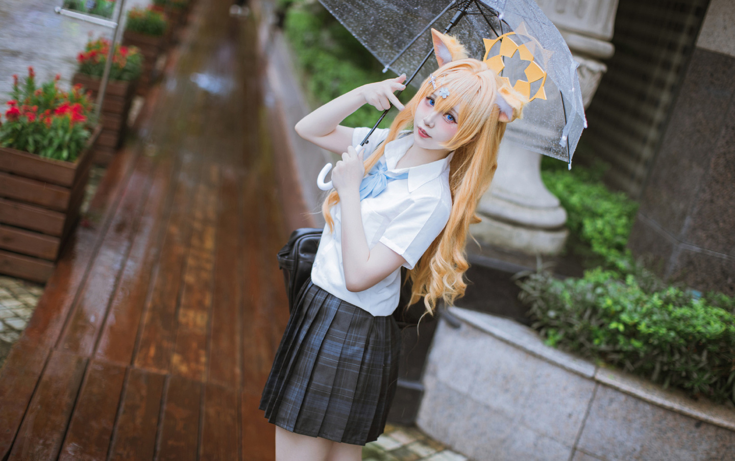 《蔚蓝档案》伊落玛丽cosplay 第6张 - 玛丽图集