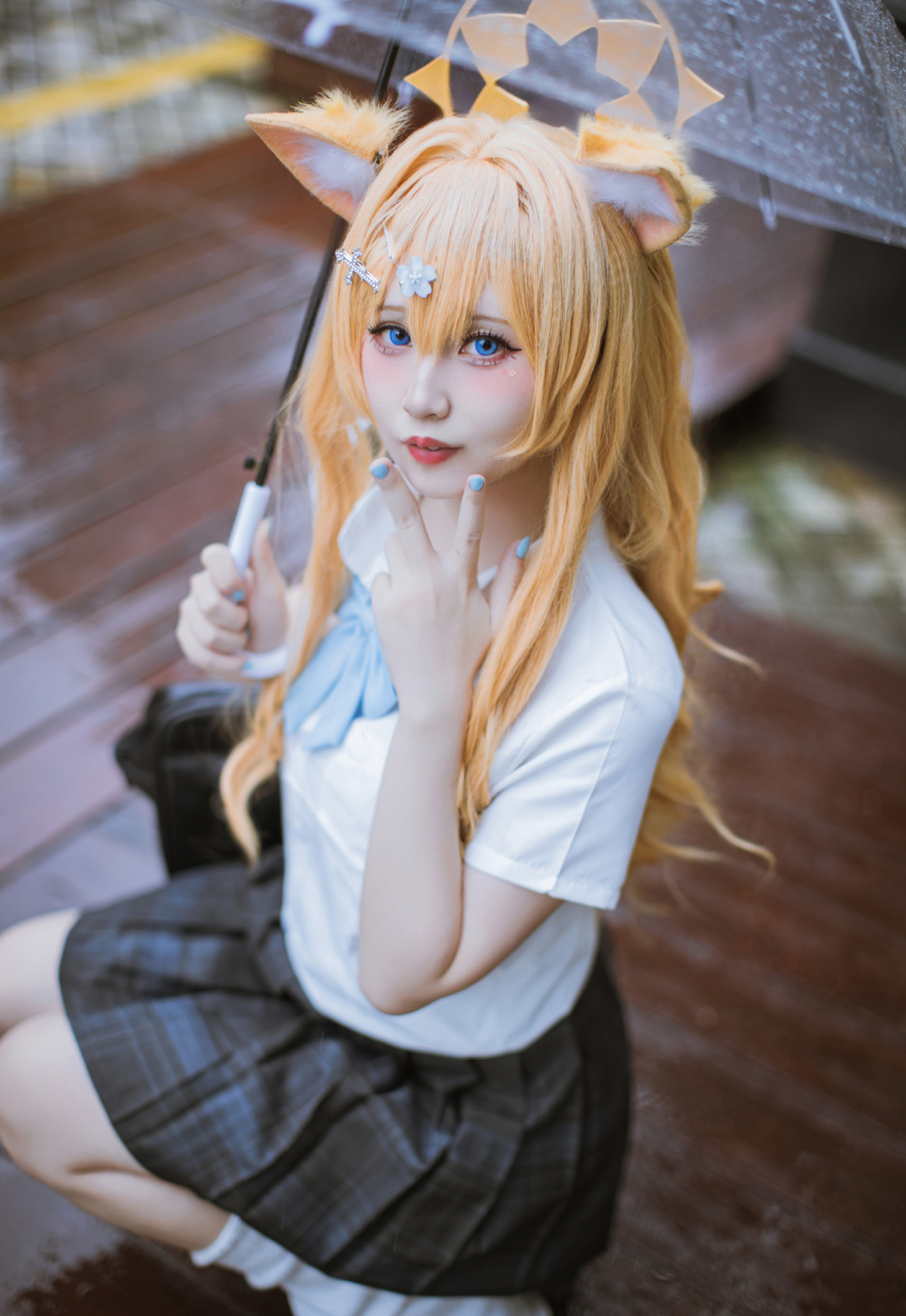 《蔚蓝档案》伊落玛丽cosplay 第7张 - 玛丽图集