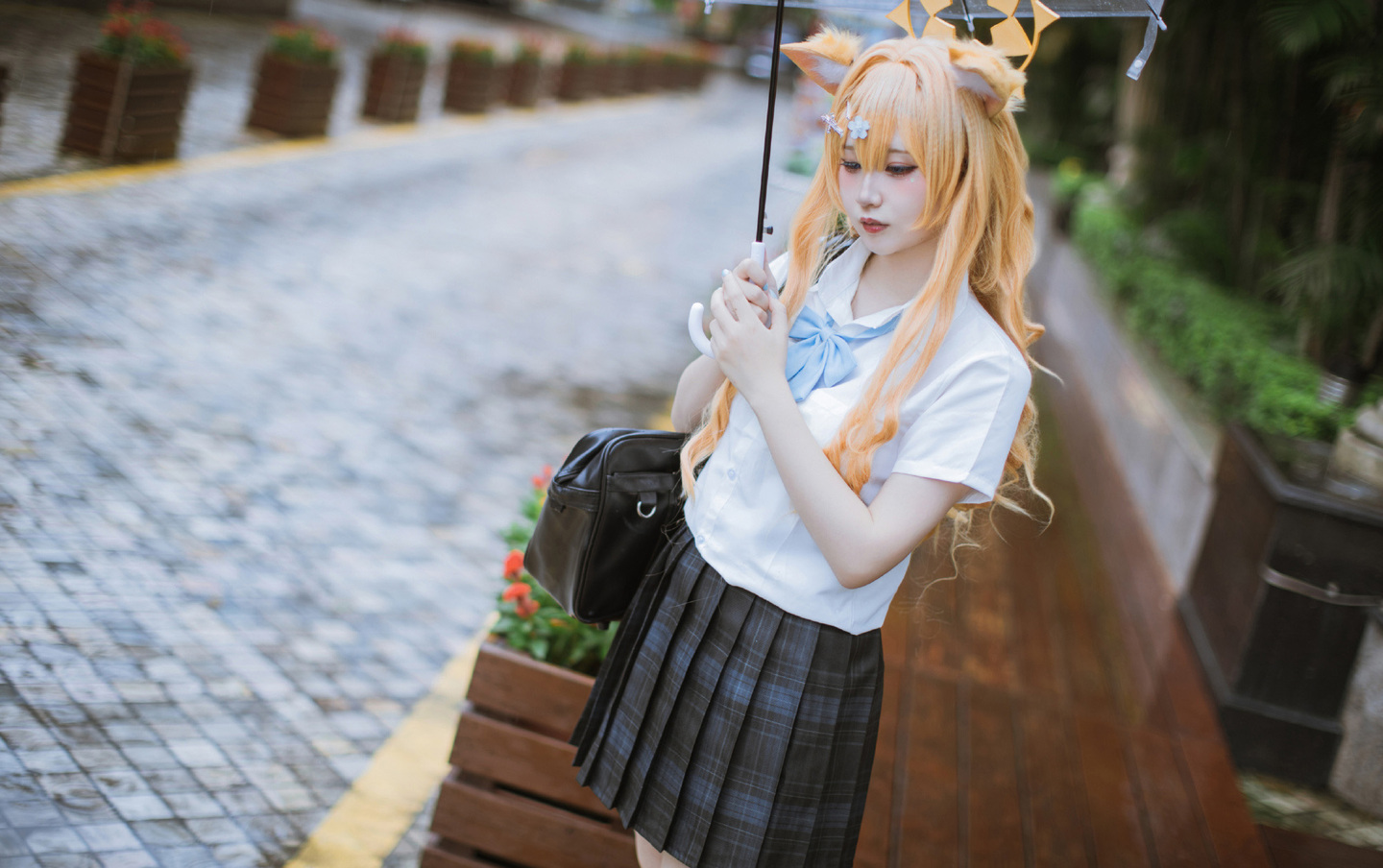 《蔚蓝档案》伊落玛丽cosplay 第8张 - 玛丽图集