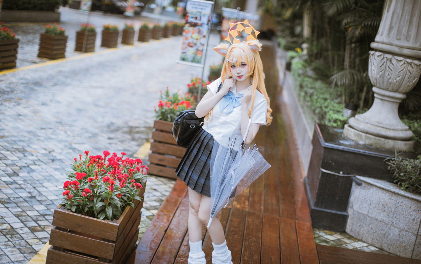 《蔚蓝档案》伊落玛丽cosplay 第9张 - 玛丽图集