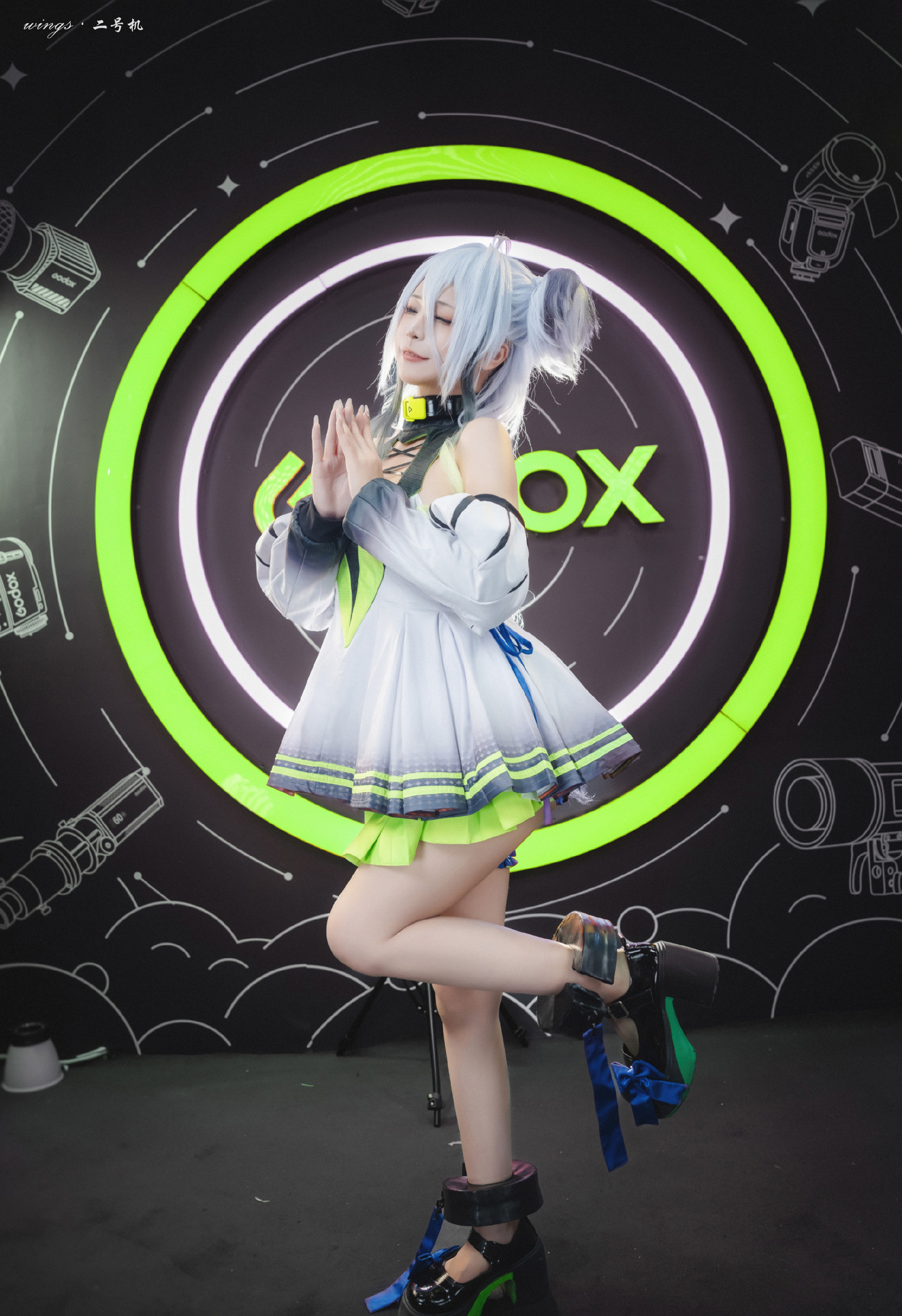 《交错战线》 雷克斯cosplay | 冉冉不甜vcos雷克斯-coser喵-coser美图-coser聚集地