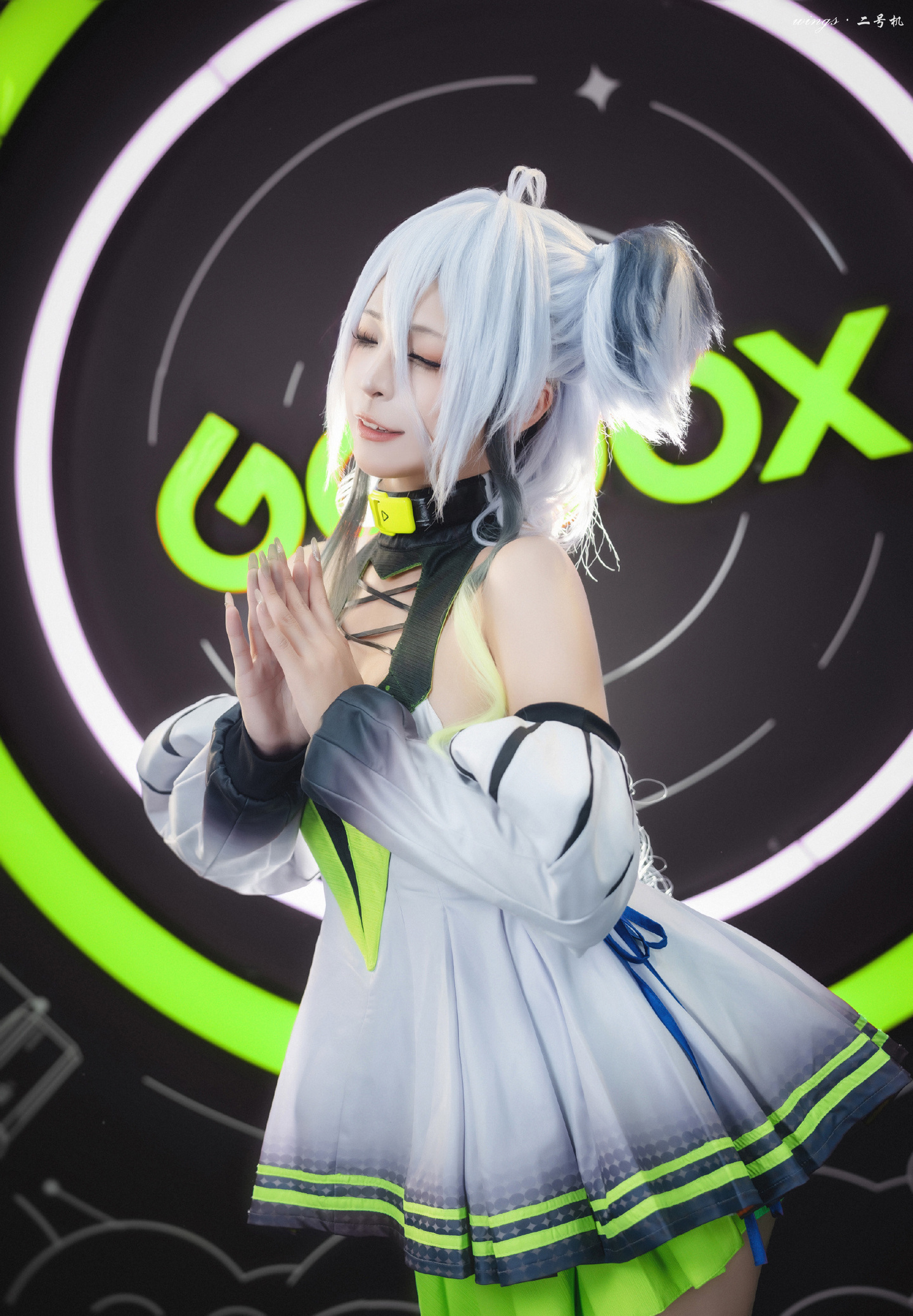 《交错战线》 雷克斯cosplay (4/9) 《交错战线》 雷克斯cosplay 第4张 - 雷克斯图集